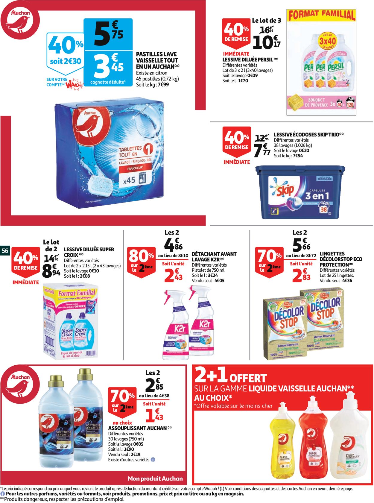 Auchan Catalogue - 30.09-06.10.2020 (Page 56)