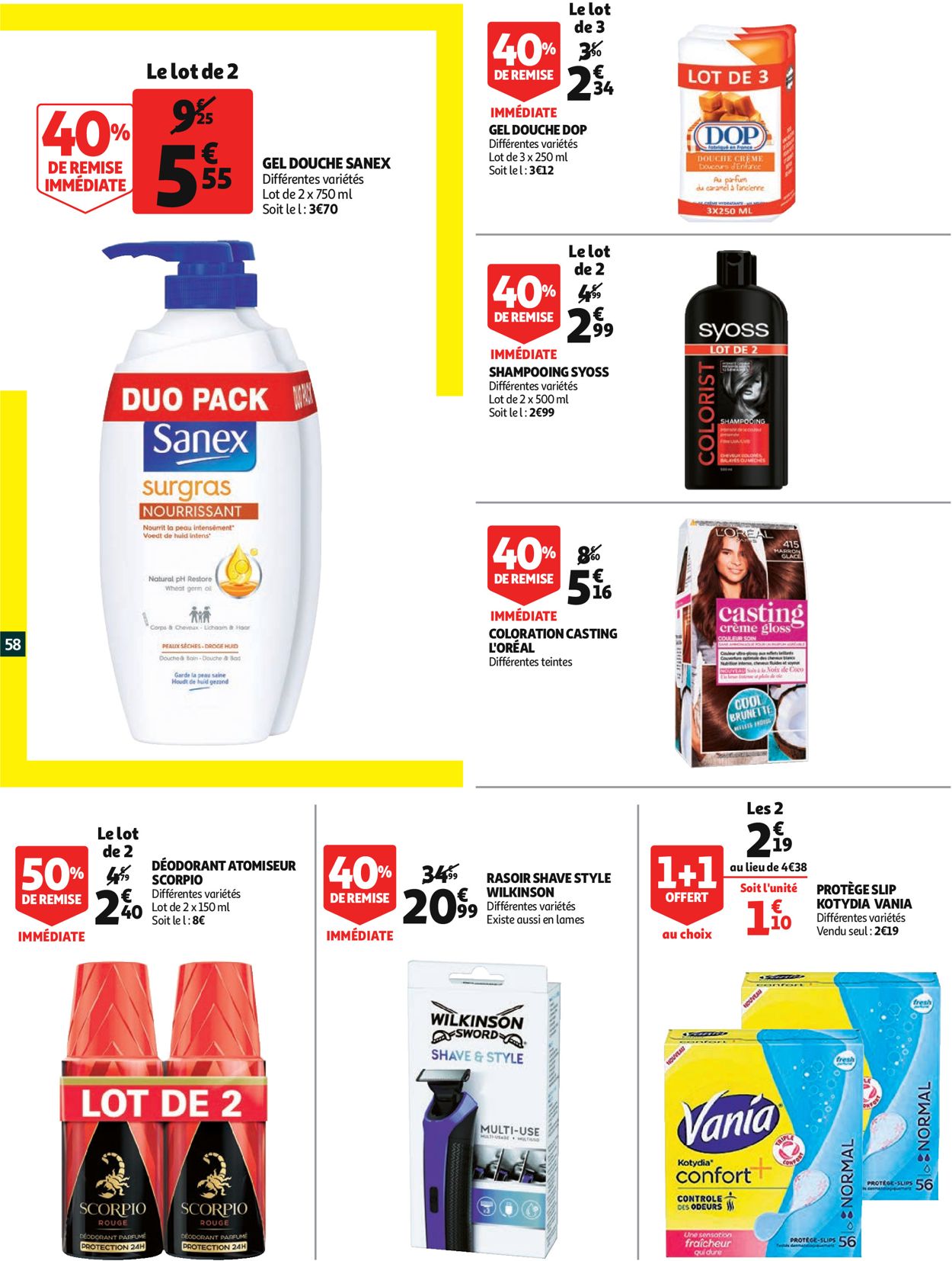 Auchan Catalogue - 30.09-06.10.2020 (Page 58)