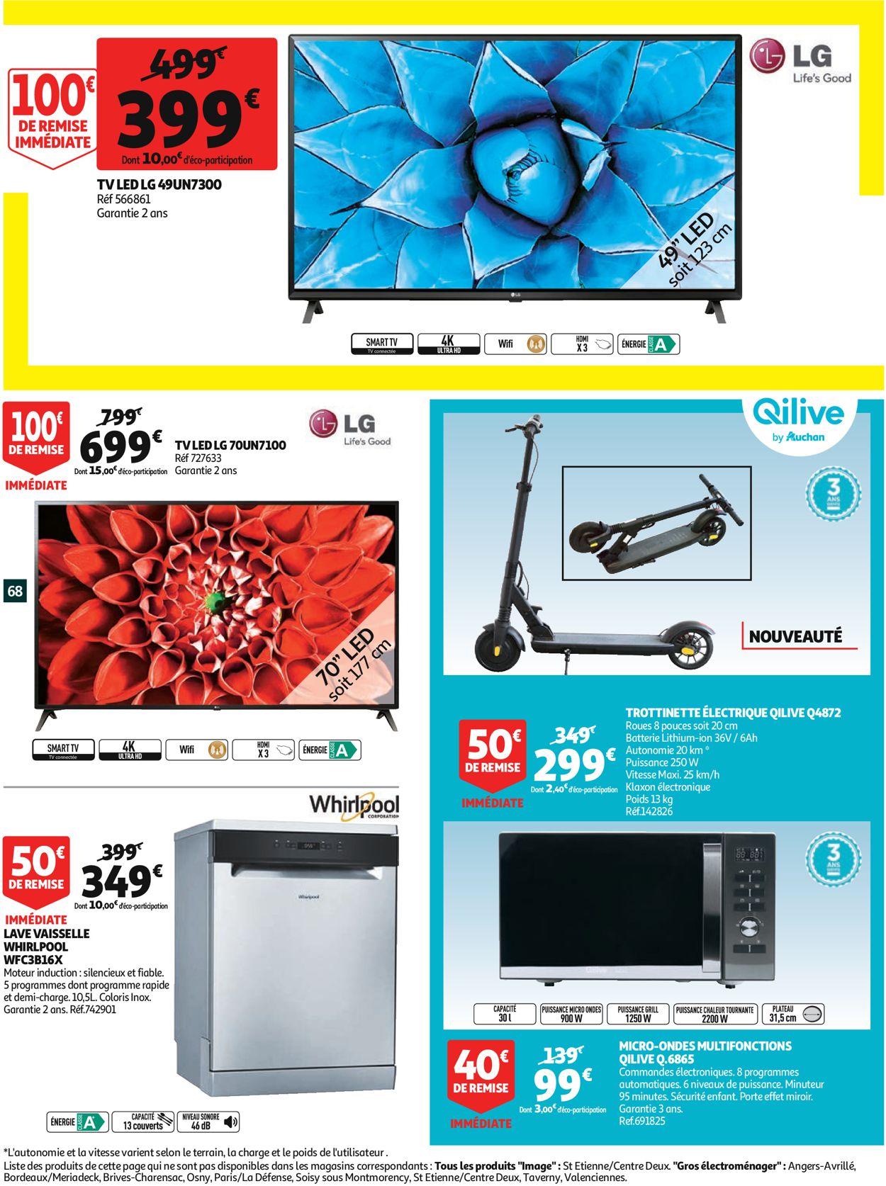 Auchan Catalogue - 30.09-06.10.2020 (Page 69)