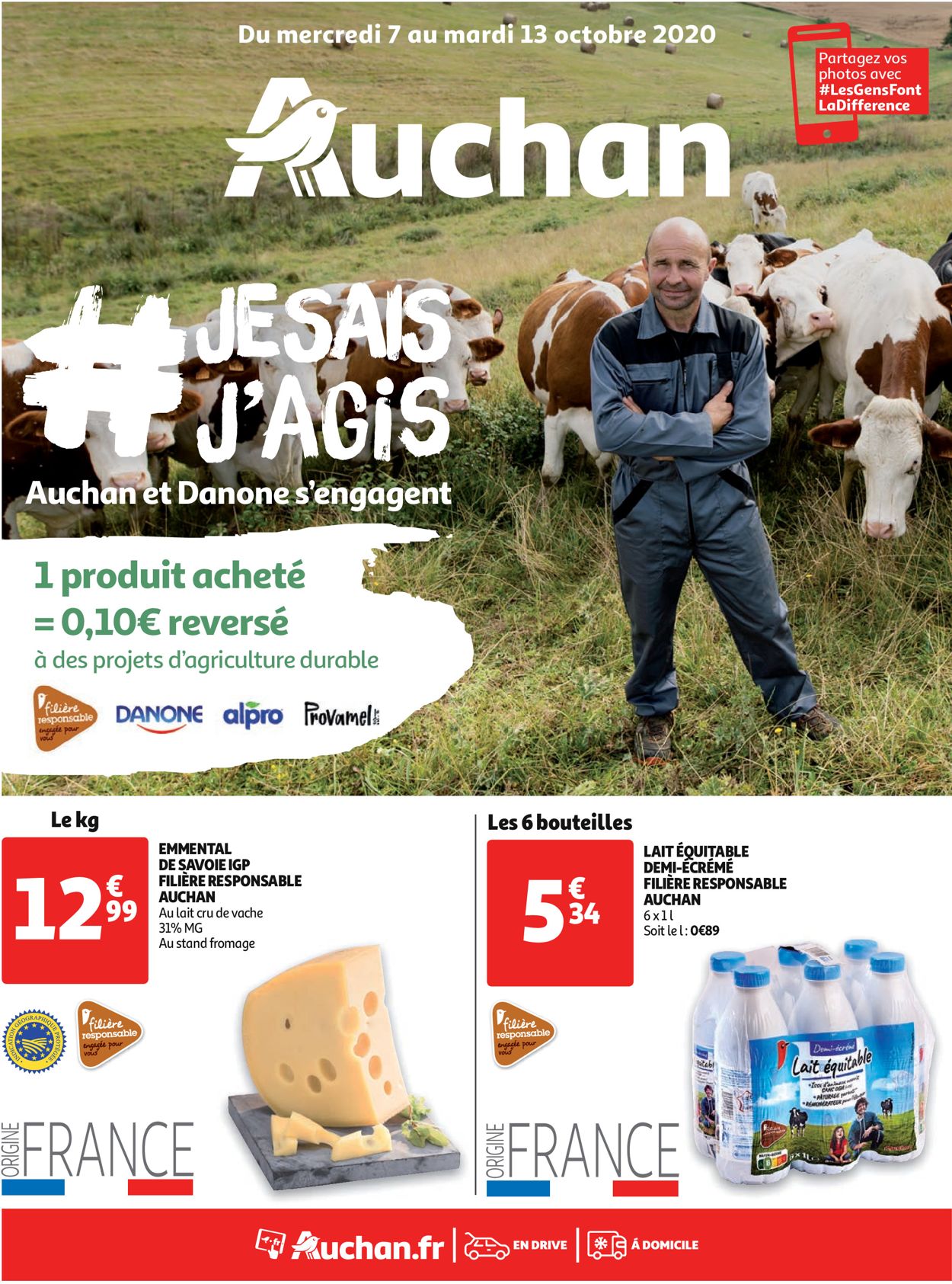Auchan Catalogue - 07.10-13.10.2020