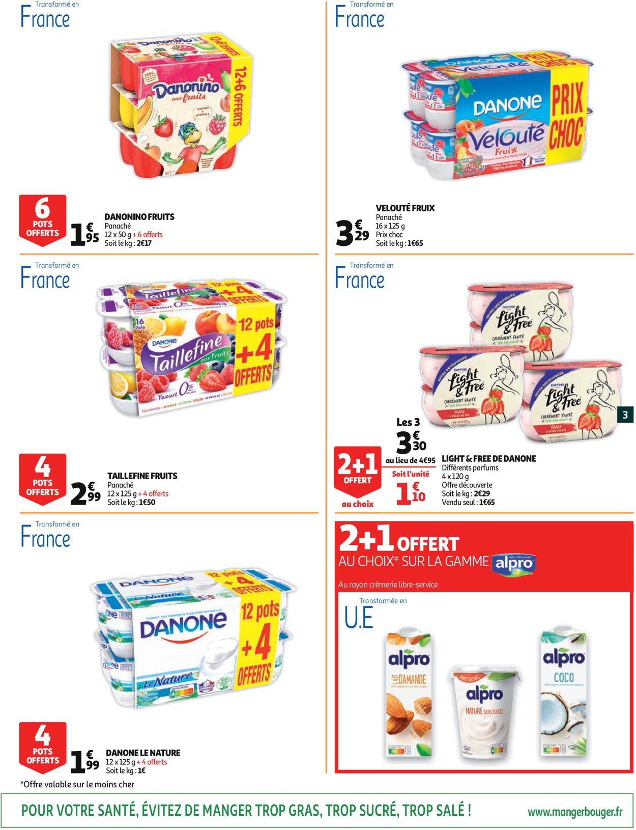 Auchan Catalogue - 07.10-13.10.2020 (Page 3)