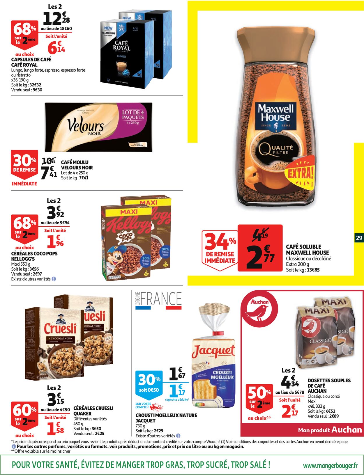 Auchan Catalogue - 07.10-13.10.2020 (Page 29)
