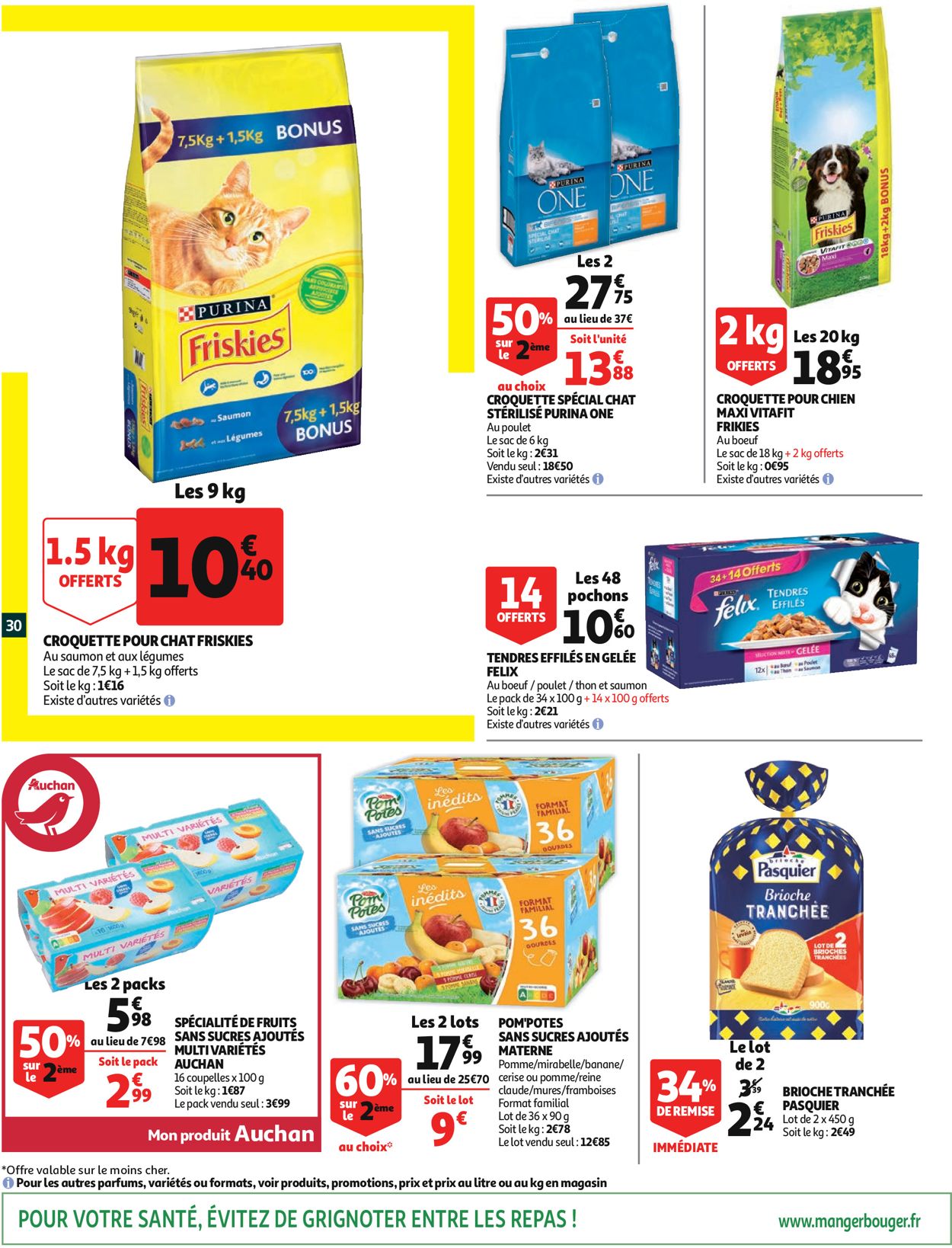 Auchan Catalogue - 07.10-13.10.2020 (Page 30)