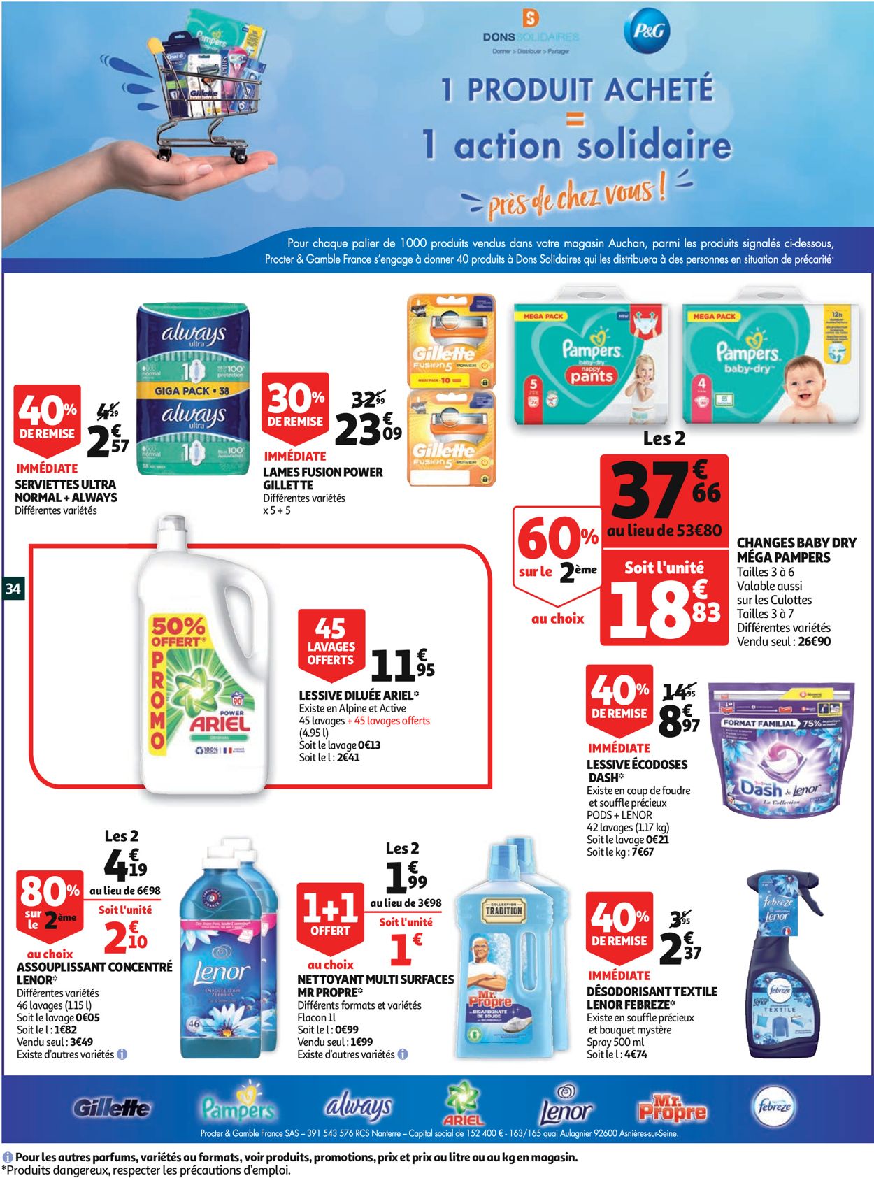 Auchan Catalogue - 07.10-13.10.2020 (Page 34)