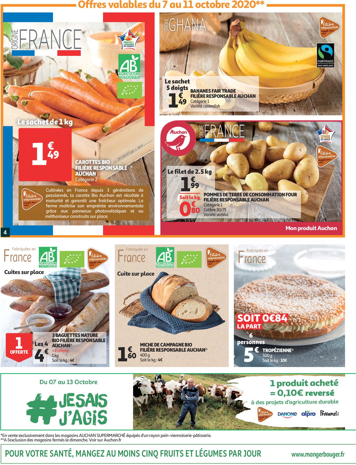 Auchan Catalogue - 07.10-13.10.2020 (Page 4)