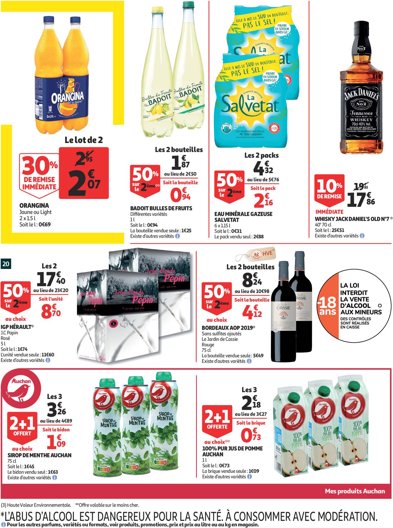 Auchan Catalogue - 07.10-13.10.2020 (Page 20)