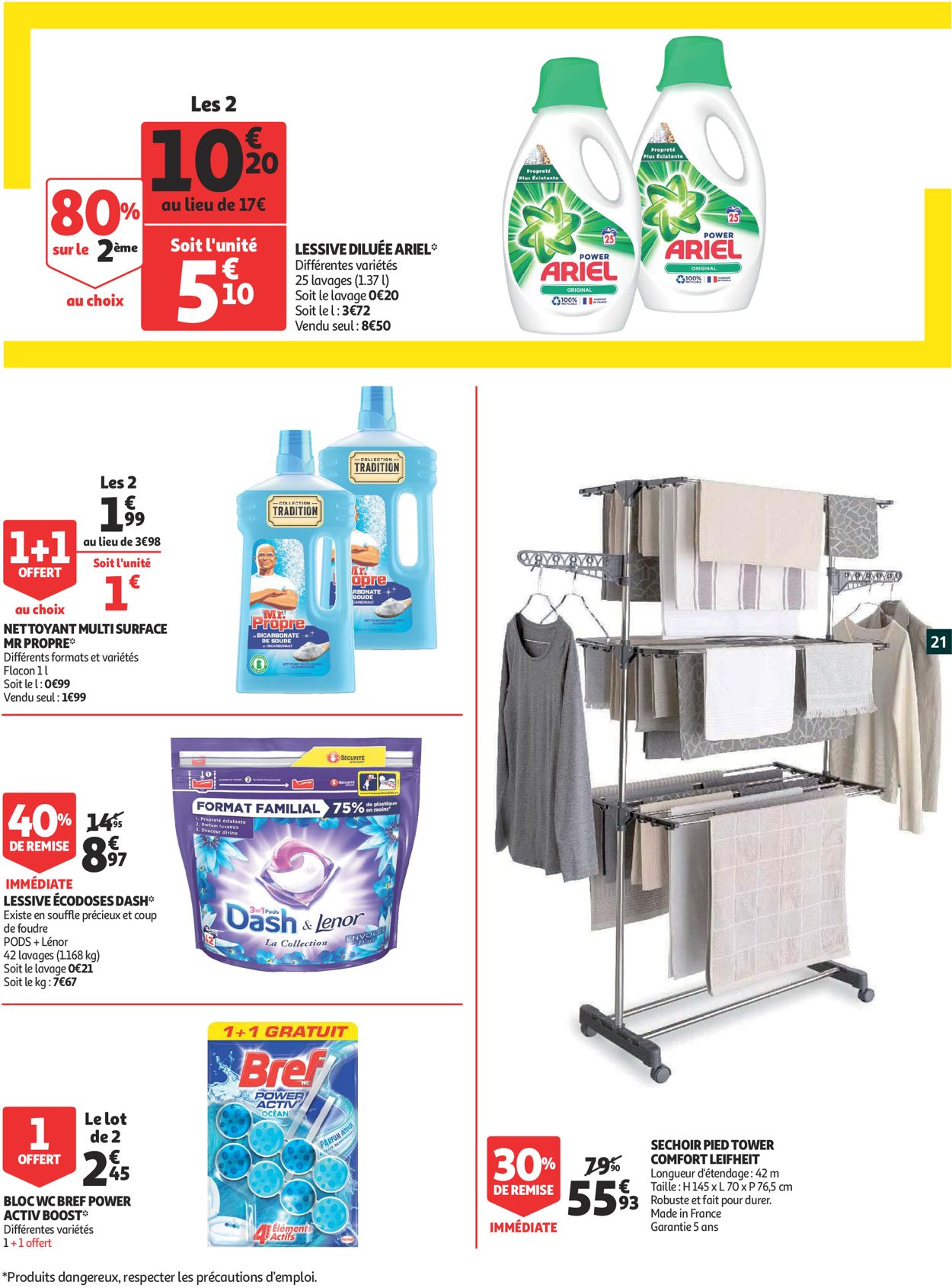 Auchan Catalogue - 07.10-13.10.2020 (Page 21)