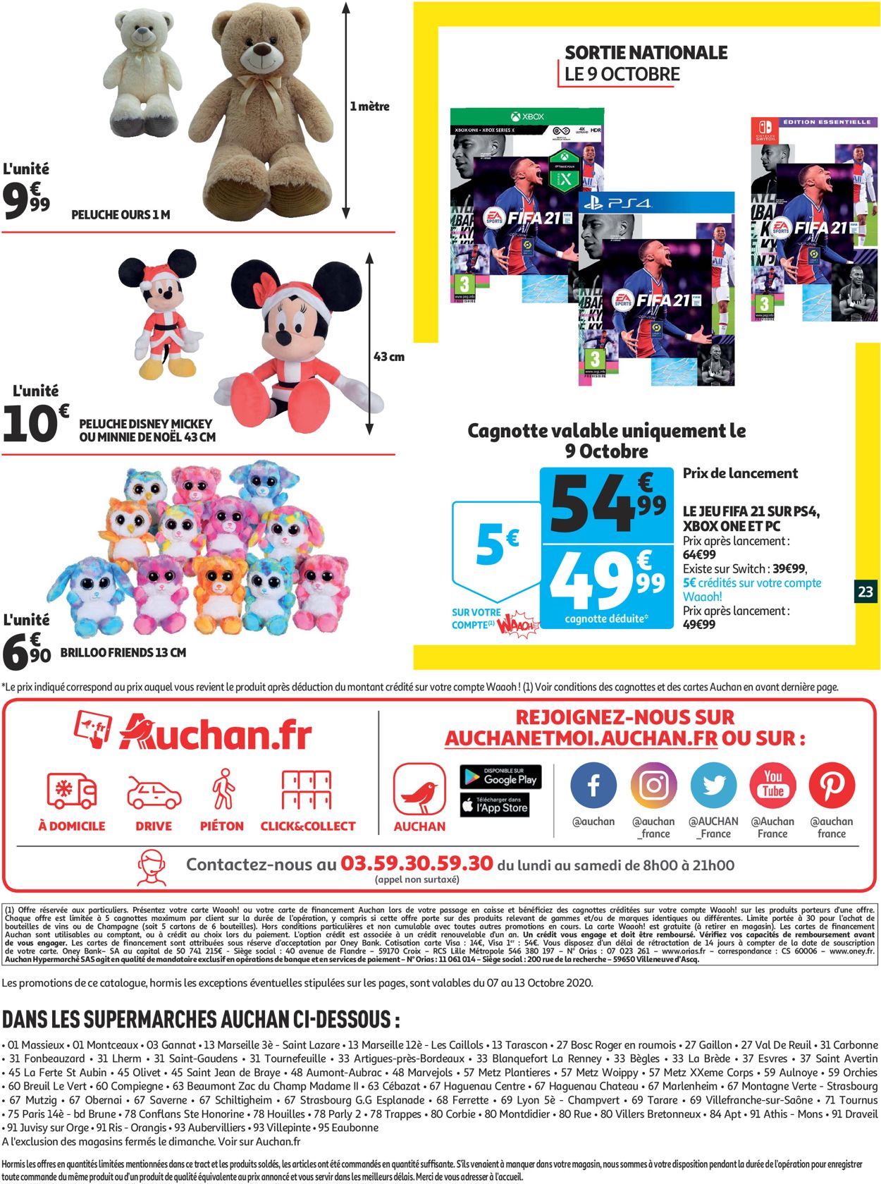 Auchan Catalogue - 07.10-13.10.2020 (Page 23)
