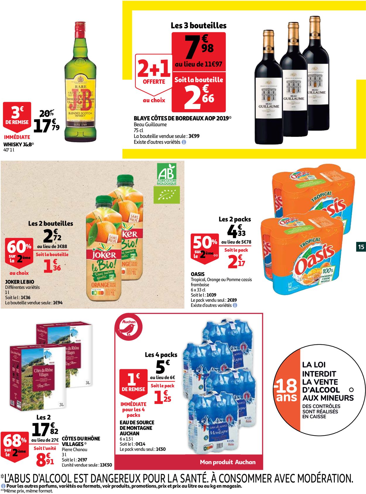 Auchan Catalogue - 14.10-20.10.2020 (Page 15)