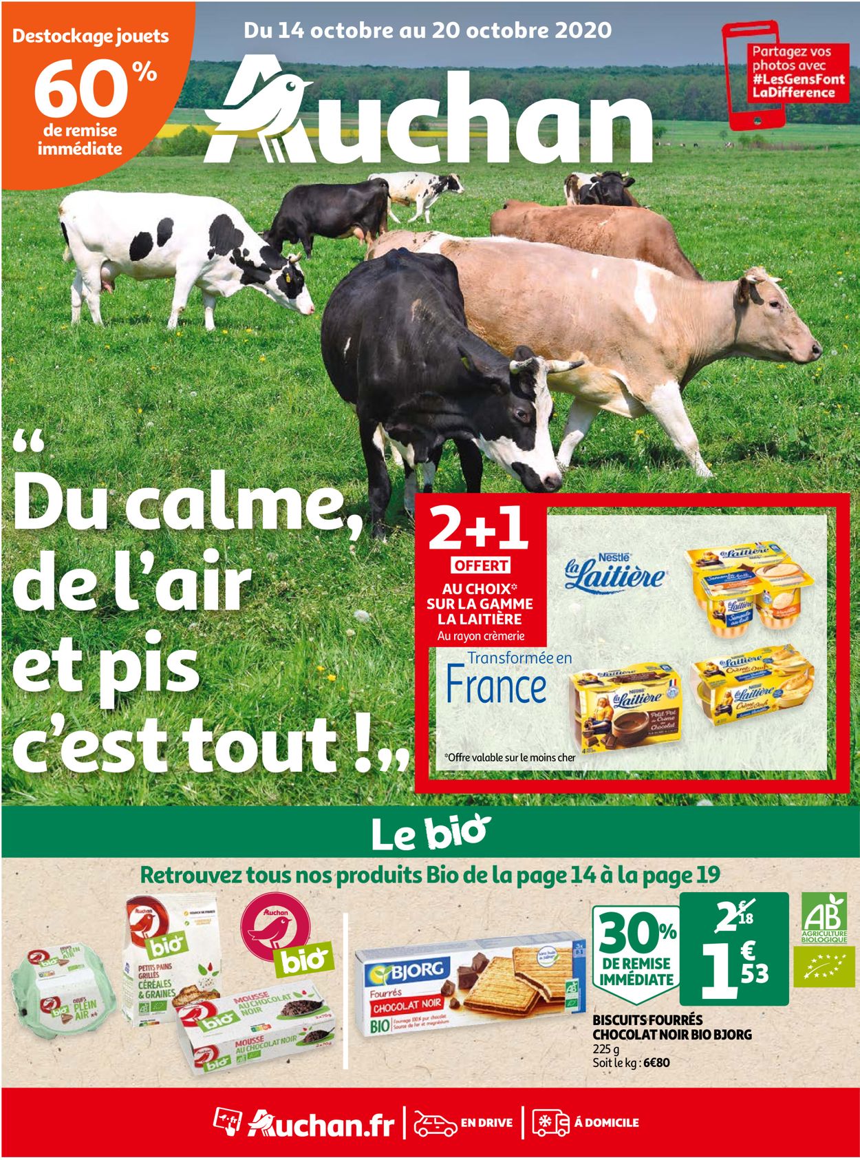 Auchan Catalogue - 14.10-20.10.2020