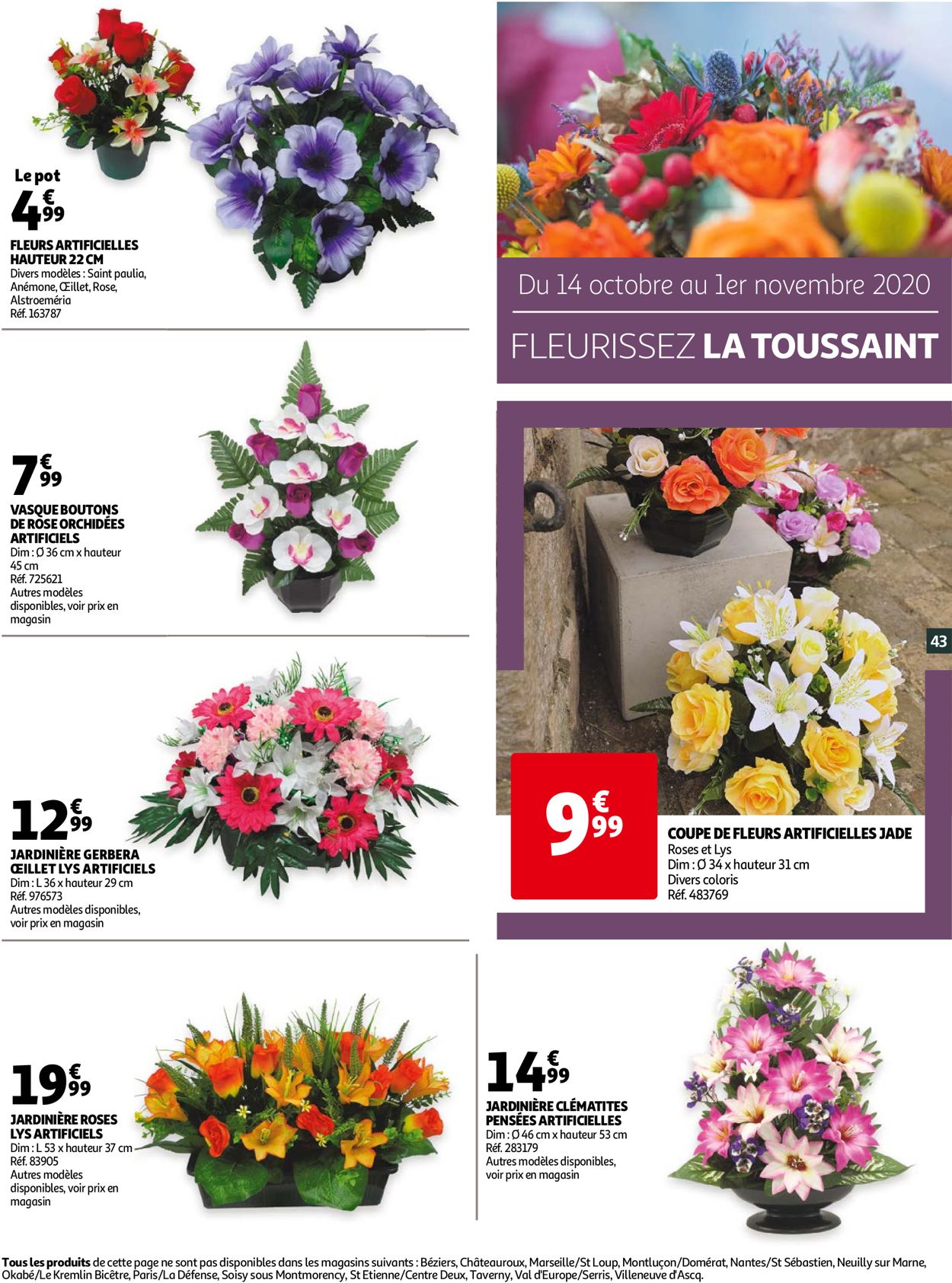 Auchan Catalogue - 14.10-20.10.2020 (Page 45)