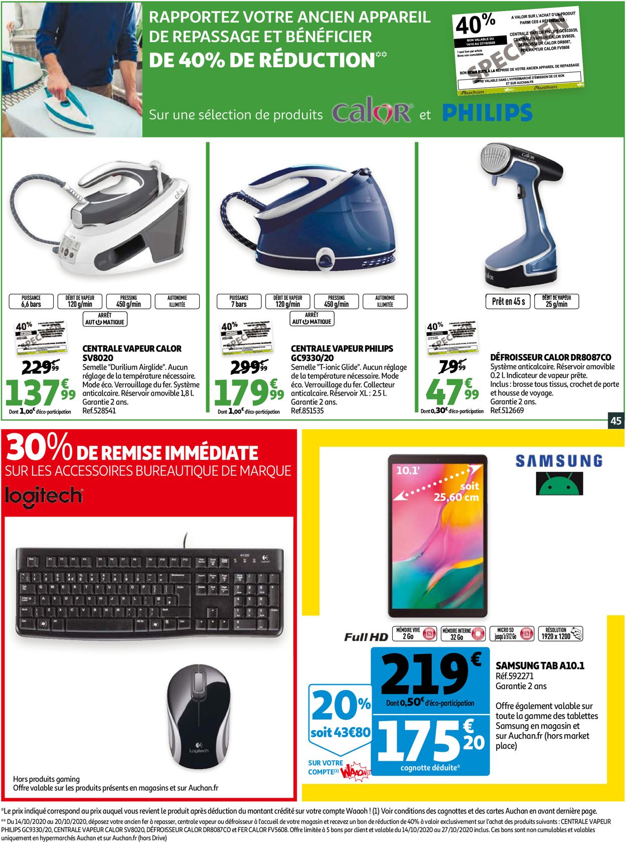 Auchan Catalogue - 14.10-20.10.2020 (Page 47)
