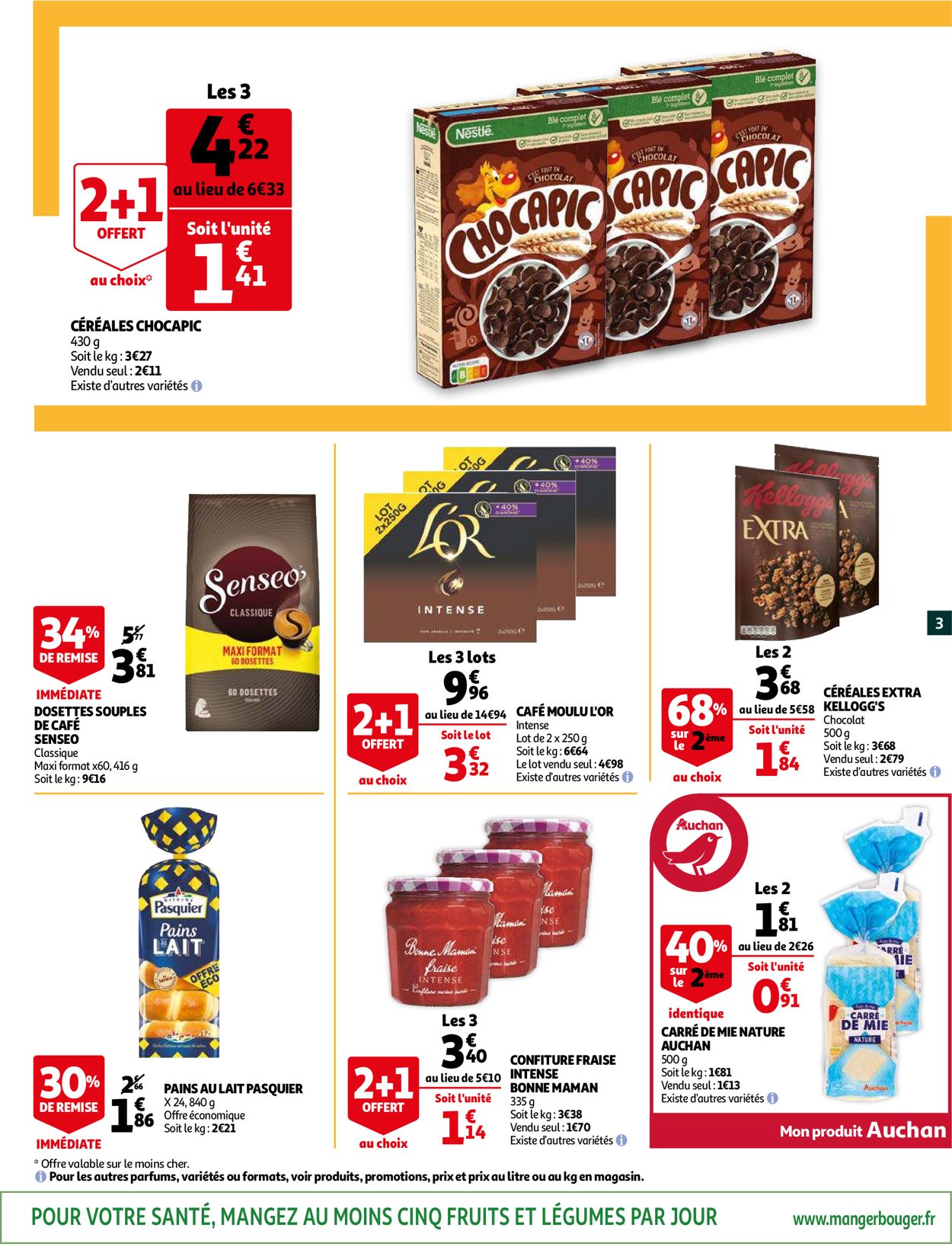 Auchan Catalogue - 21.10-31.10.2020 (Page 3)