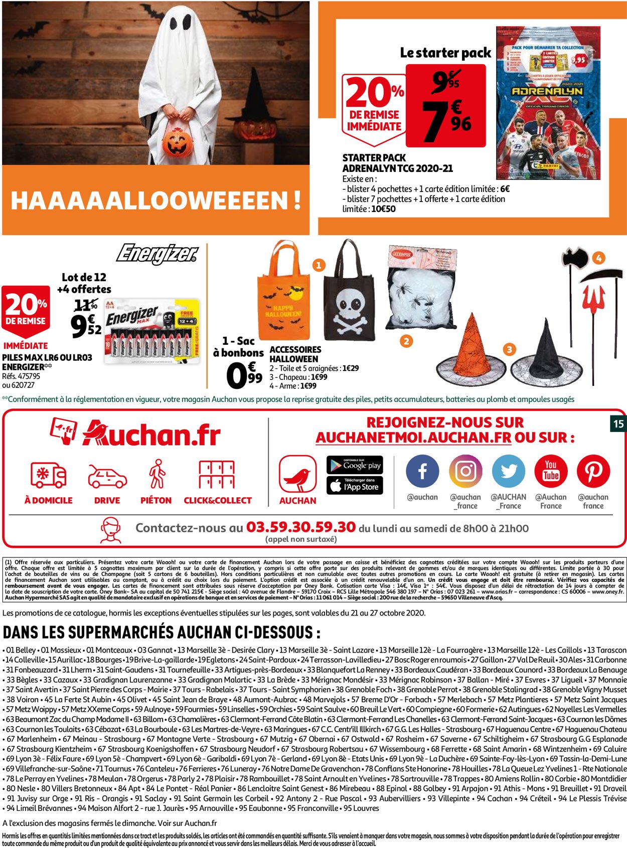 Auchan Catalogue - 21.10-31.10.2020 (Page 15)
