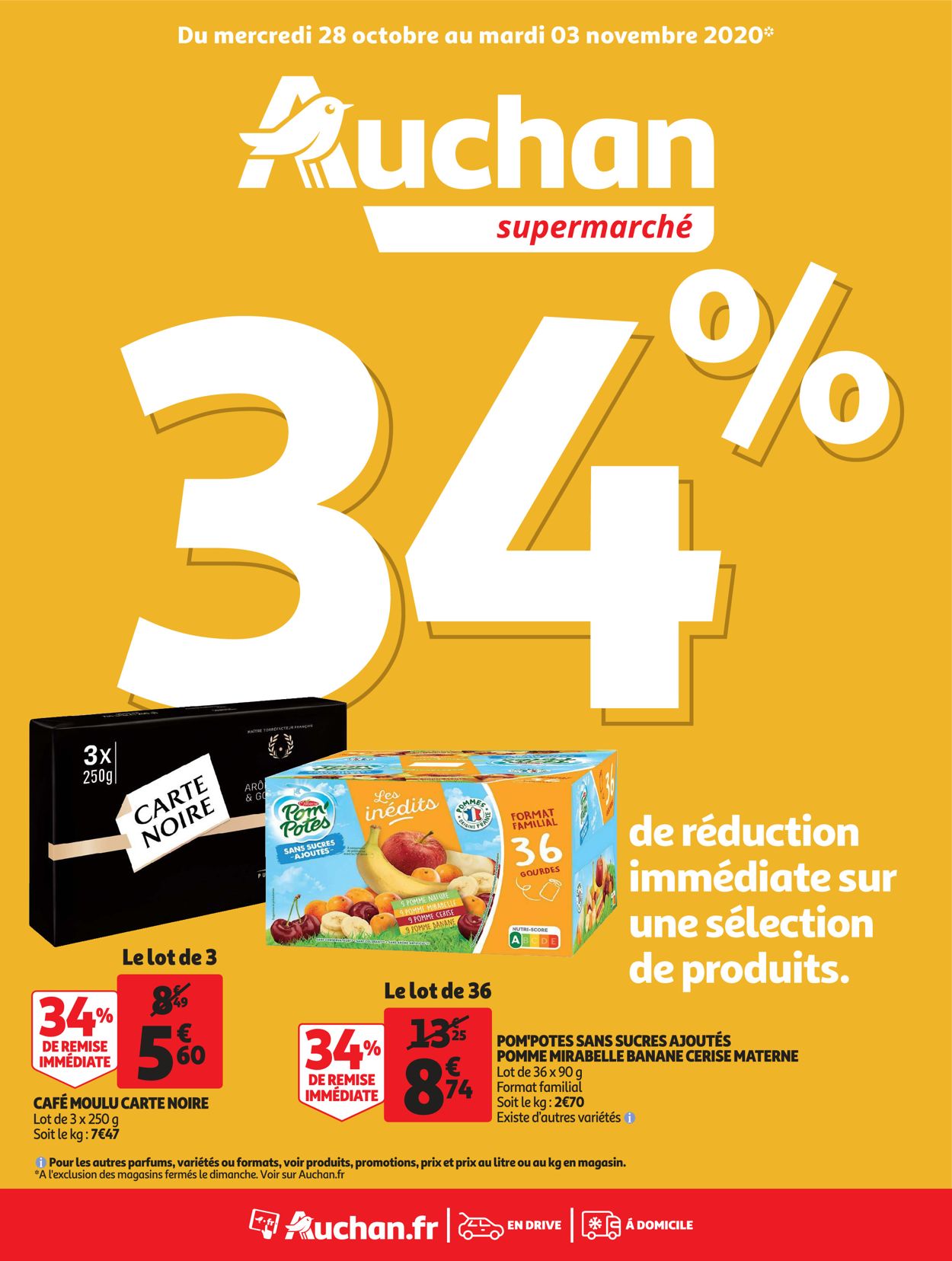Auchan Catalogue - 28.10-03.11.2020