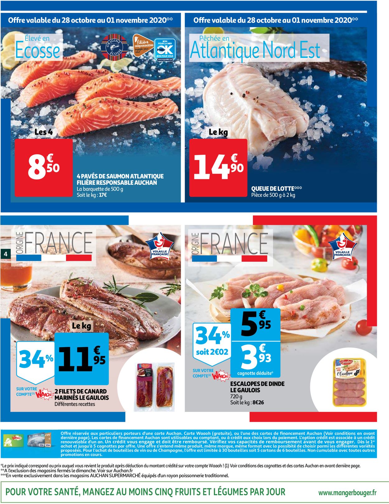 Auchan Catalogue - 28.10-03.11.2020 (Page 4)