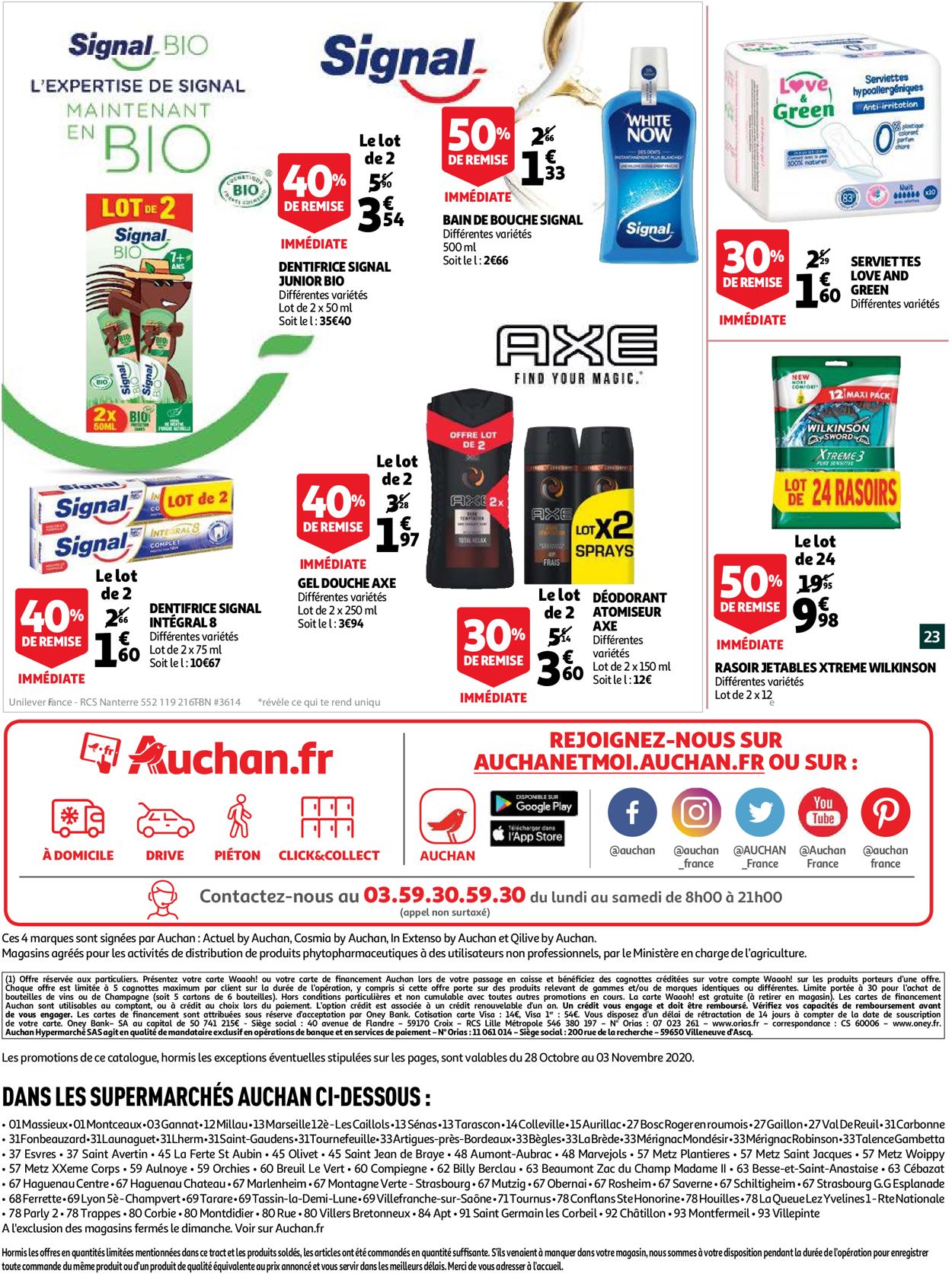 Auchan Catalogue - 28.10-03.11.2020 (Page 23)
