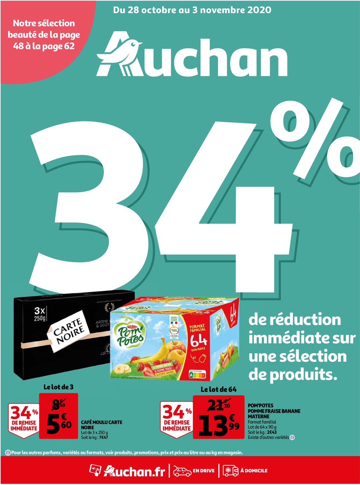 Auchan Catalogue - 28.10-03.11.2020