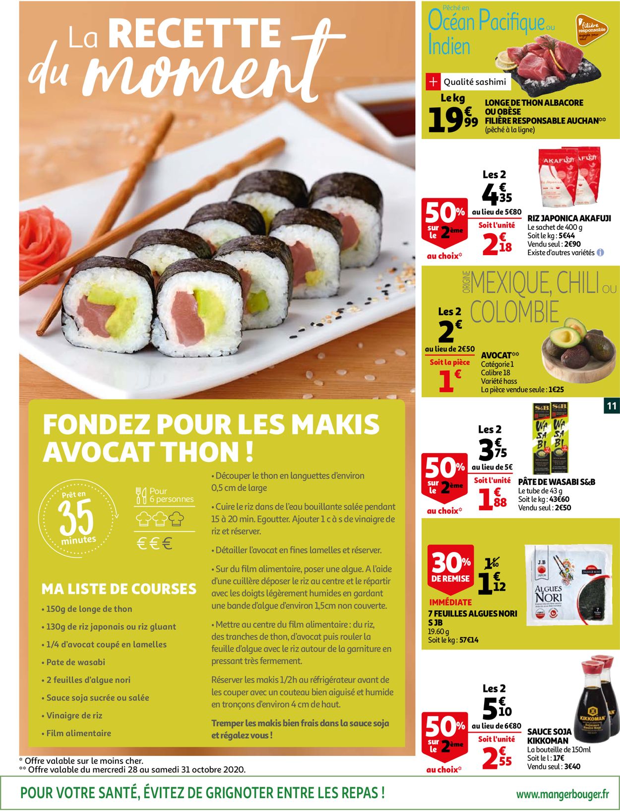 Auchan Catalogue - 28.10-03.11.2020 (Page 11)