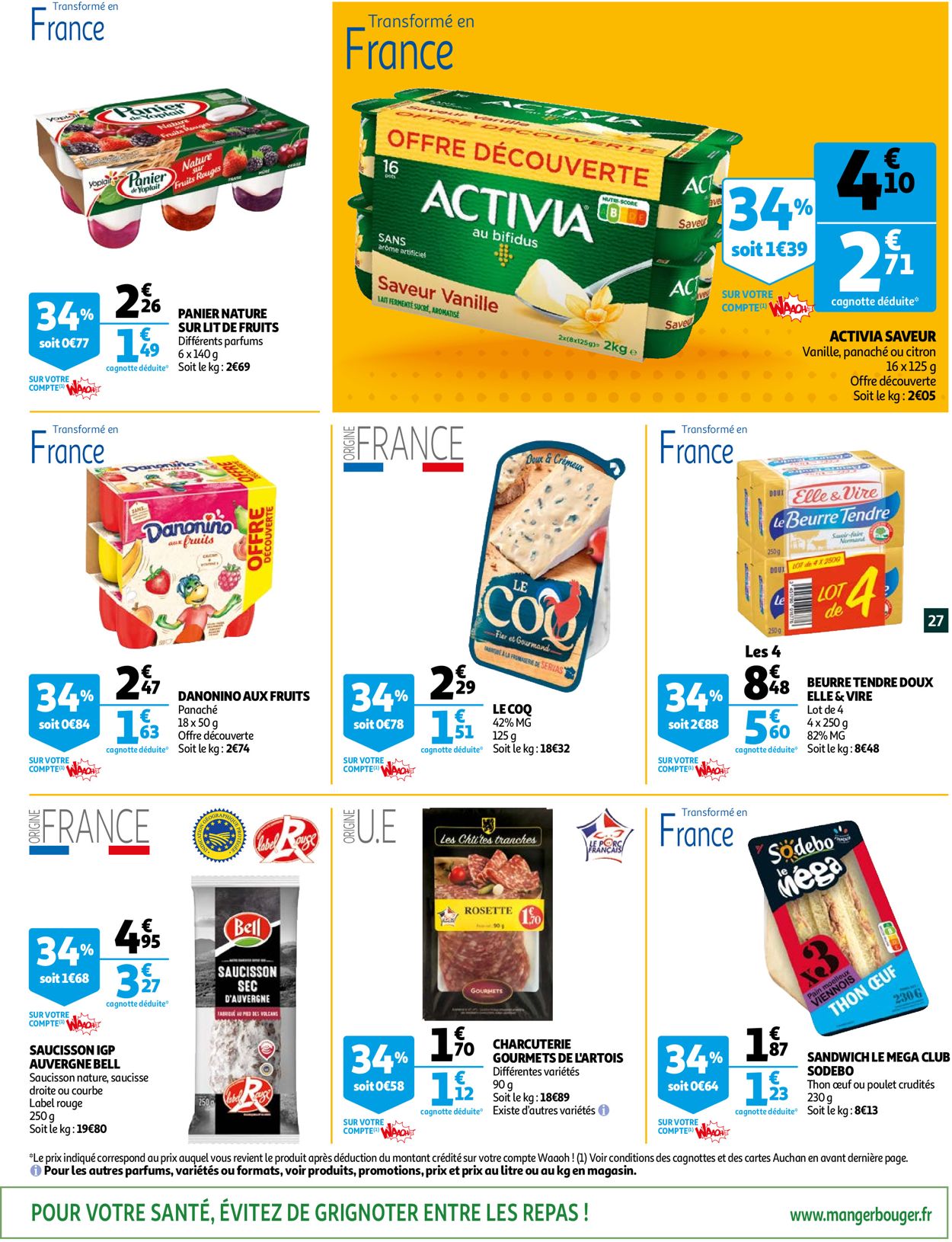 Auchan Catalogue - 28.10-03.11.2020 (Page 27)