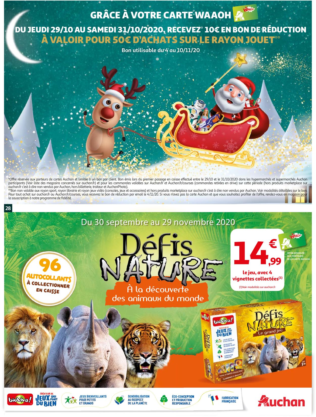 Auchan Catalogue - 28.10-03.11.2020 (Page 29)