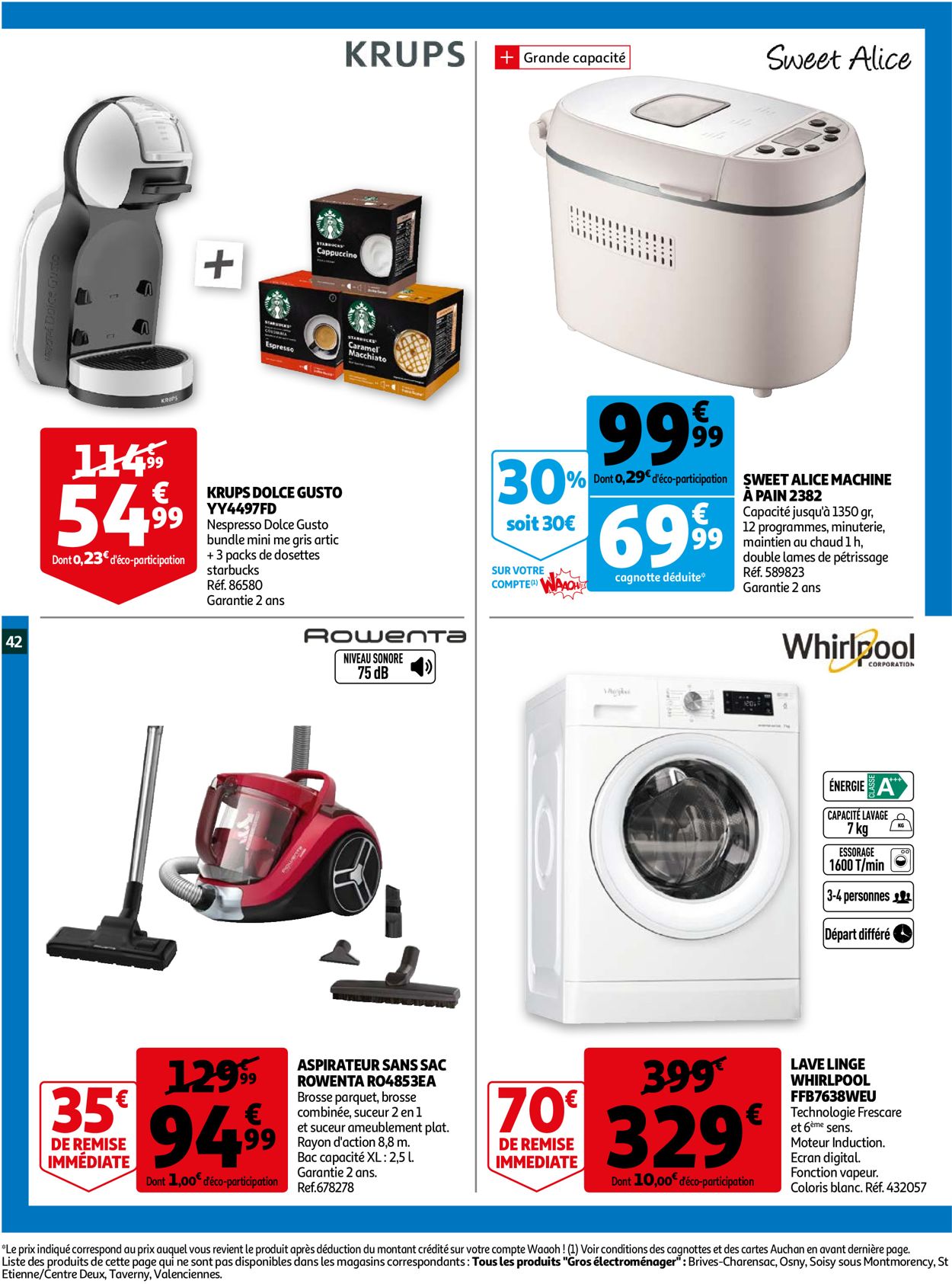 Auchan Catalogue - 28.10-03.11.2020 (Page 44)