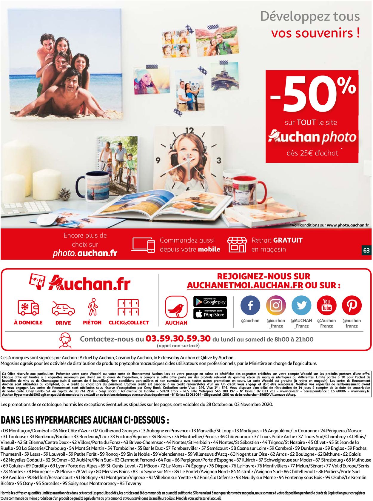 Auchan Catalogue - 28.10-03.11.2020 (Page 65)