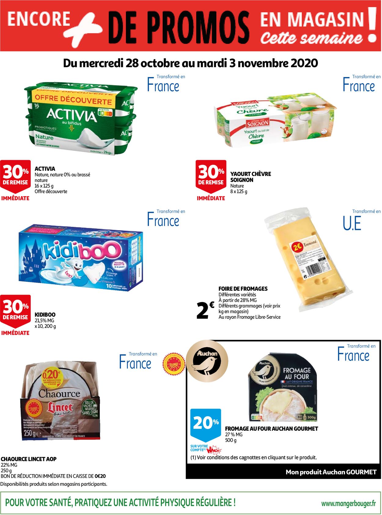 Auchan Catalogue - 28.10-03.11.2020 (Page 68)