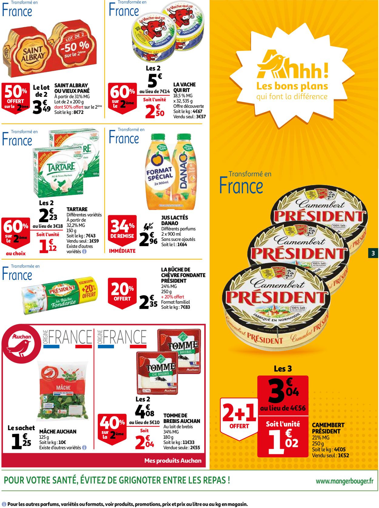 Auchan Catalogue - 04.11-10.11.2020 (Page 3)