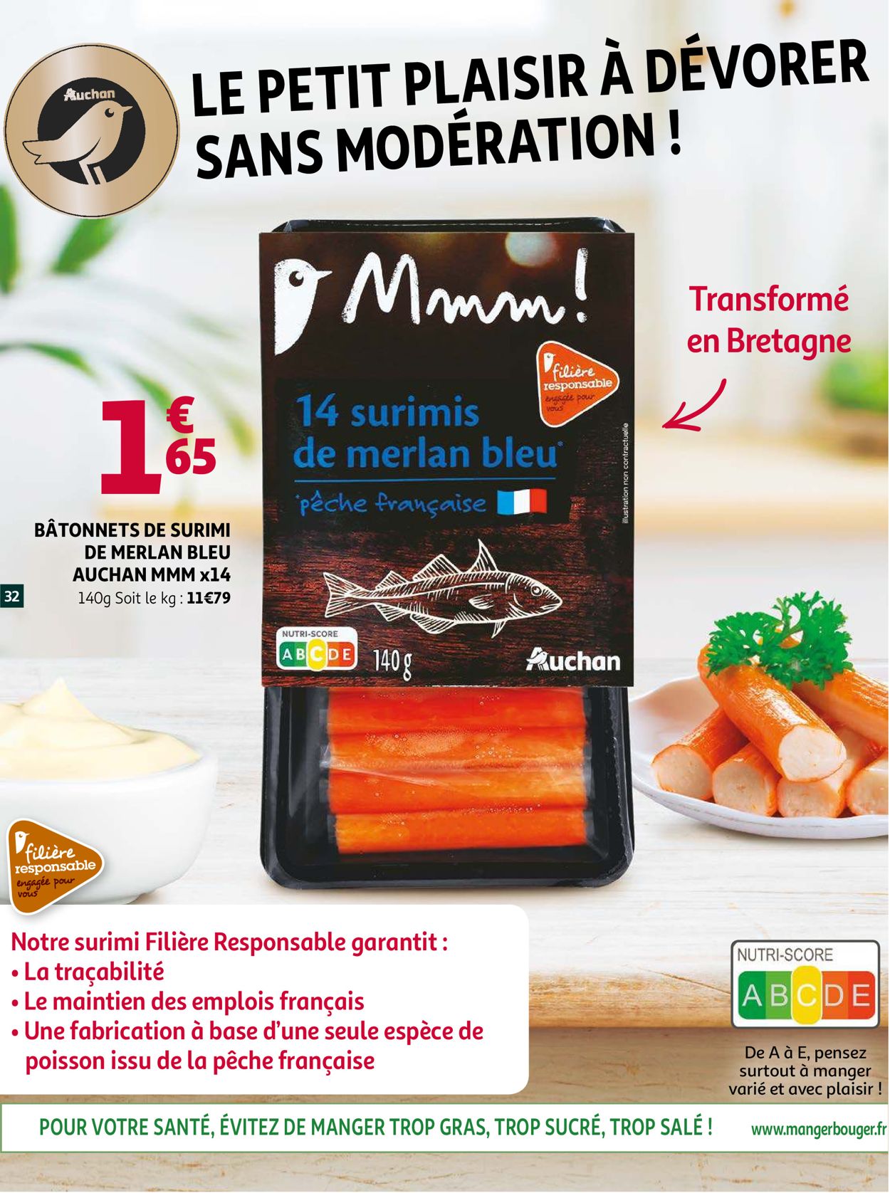 Auchan Catalogue - 04.11-10.11.2020 (Page 32)