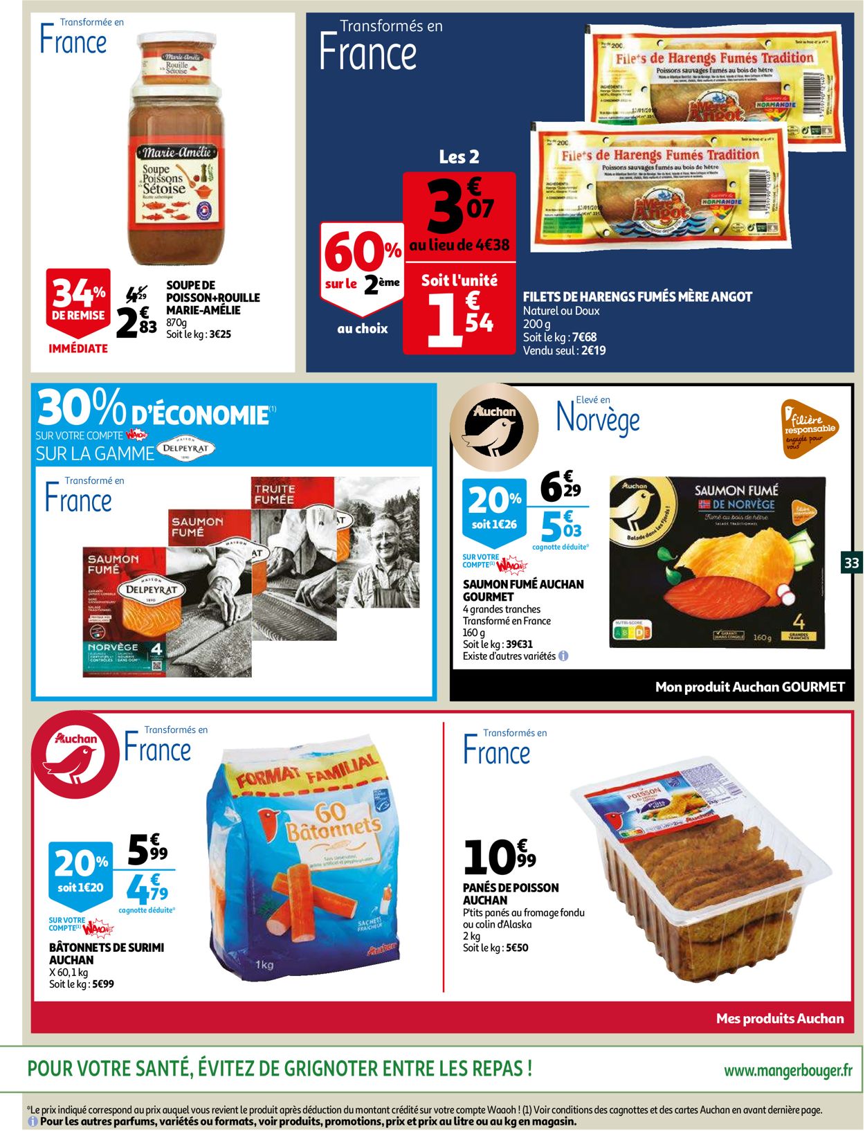 Auchan Catalogue - 04.11-10.11.2020 (Page 33)
