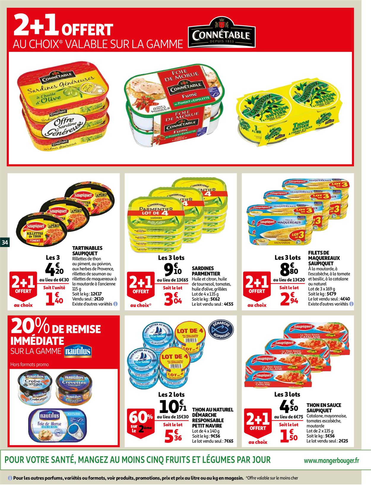 Auchan Catalogue - 04.11-10.11.2020 (Page 34)
