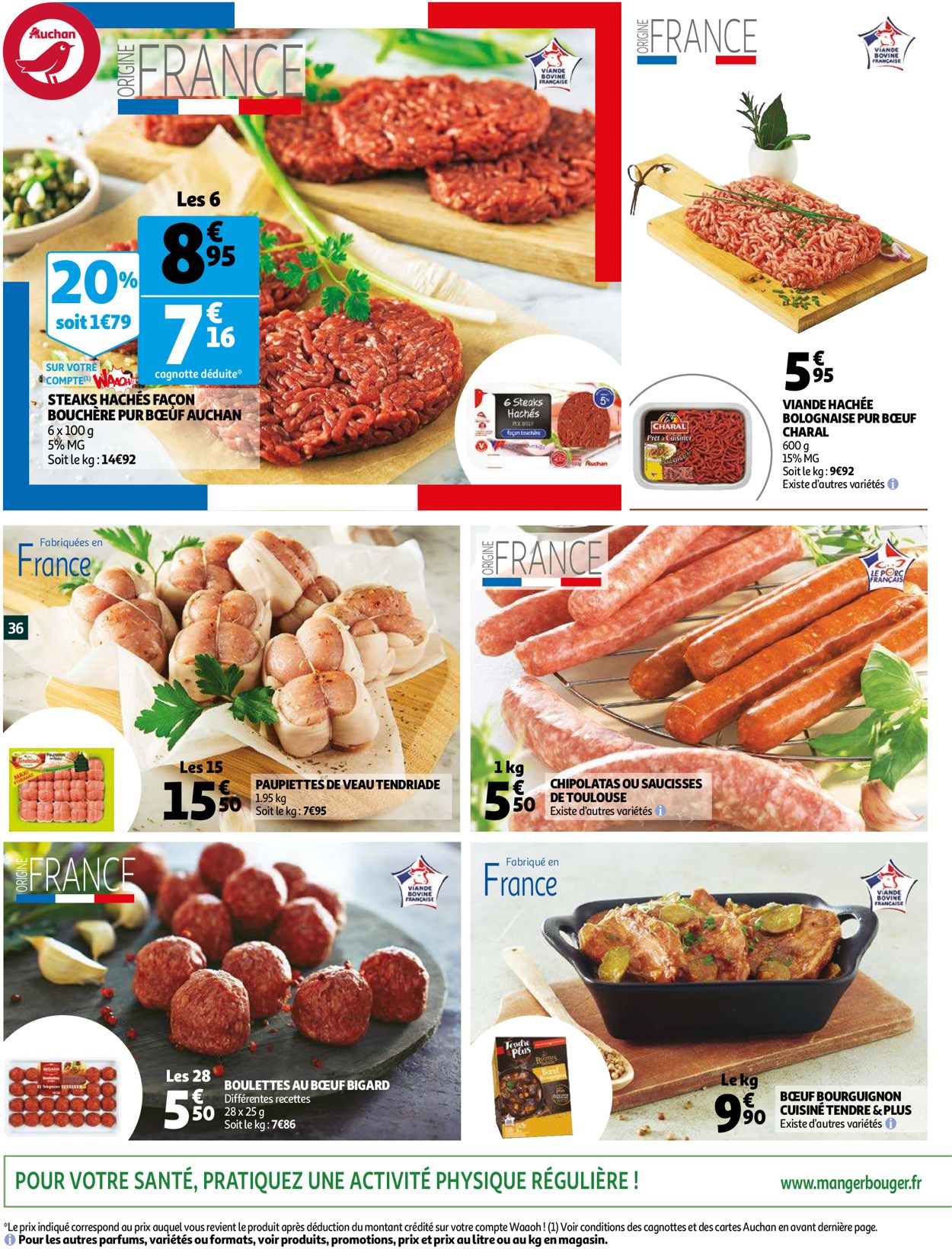 Auchan Catalogue - 04.11-10.11.2020 (Page 36)