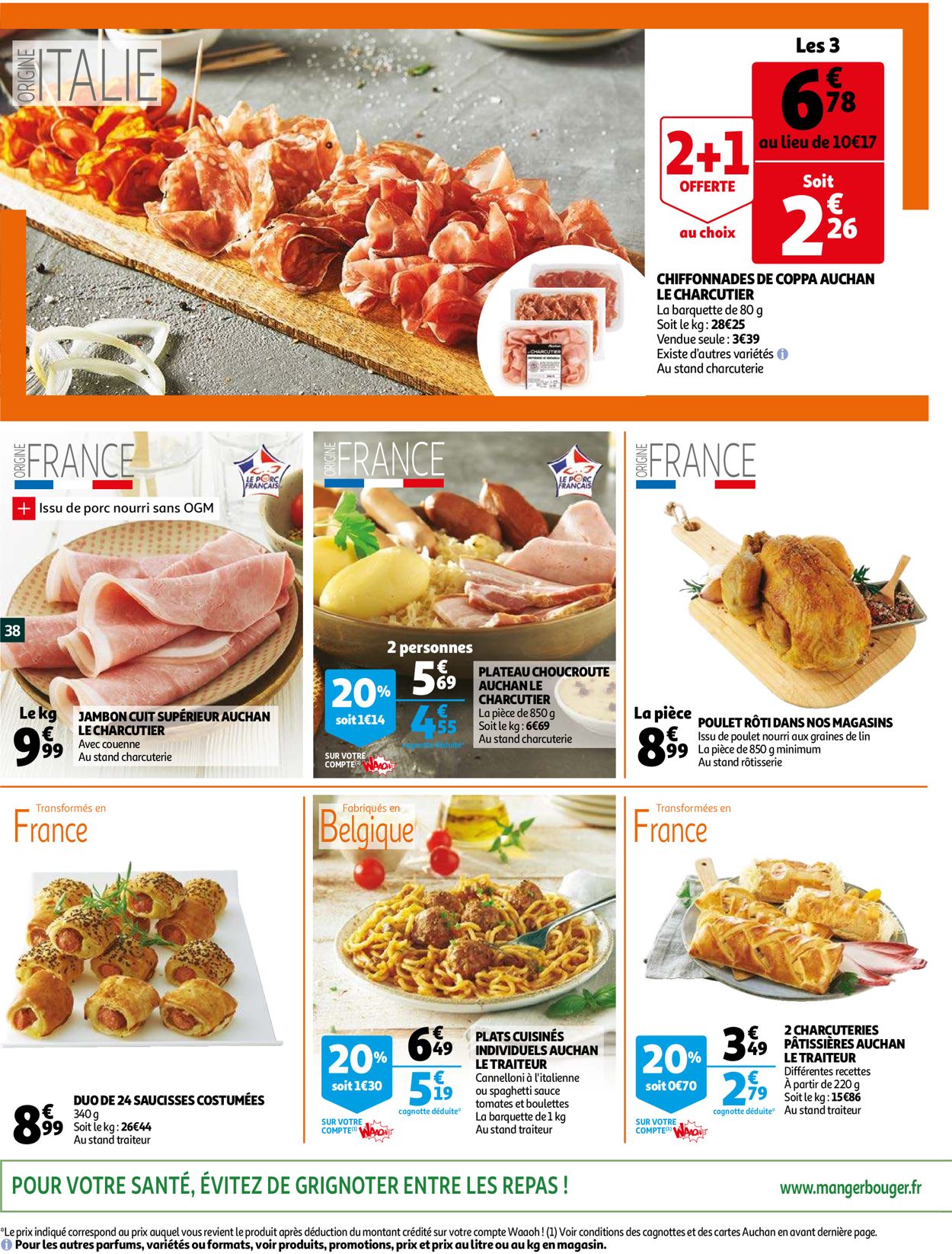 Auchan Catalogue - 04.11-10.11.2020 (Page 38)