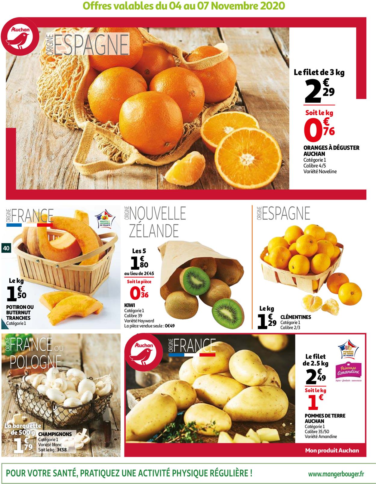 Auchan Catalogue - 04.11-10.11.2020 (Page 40)