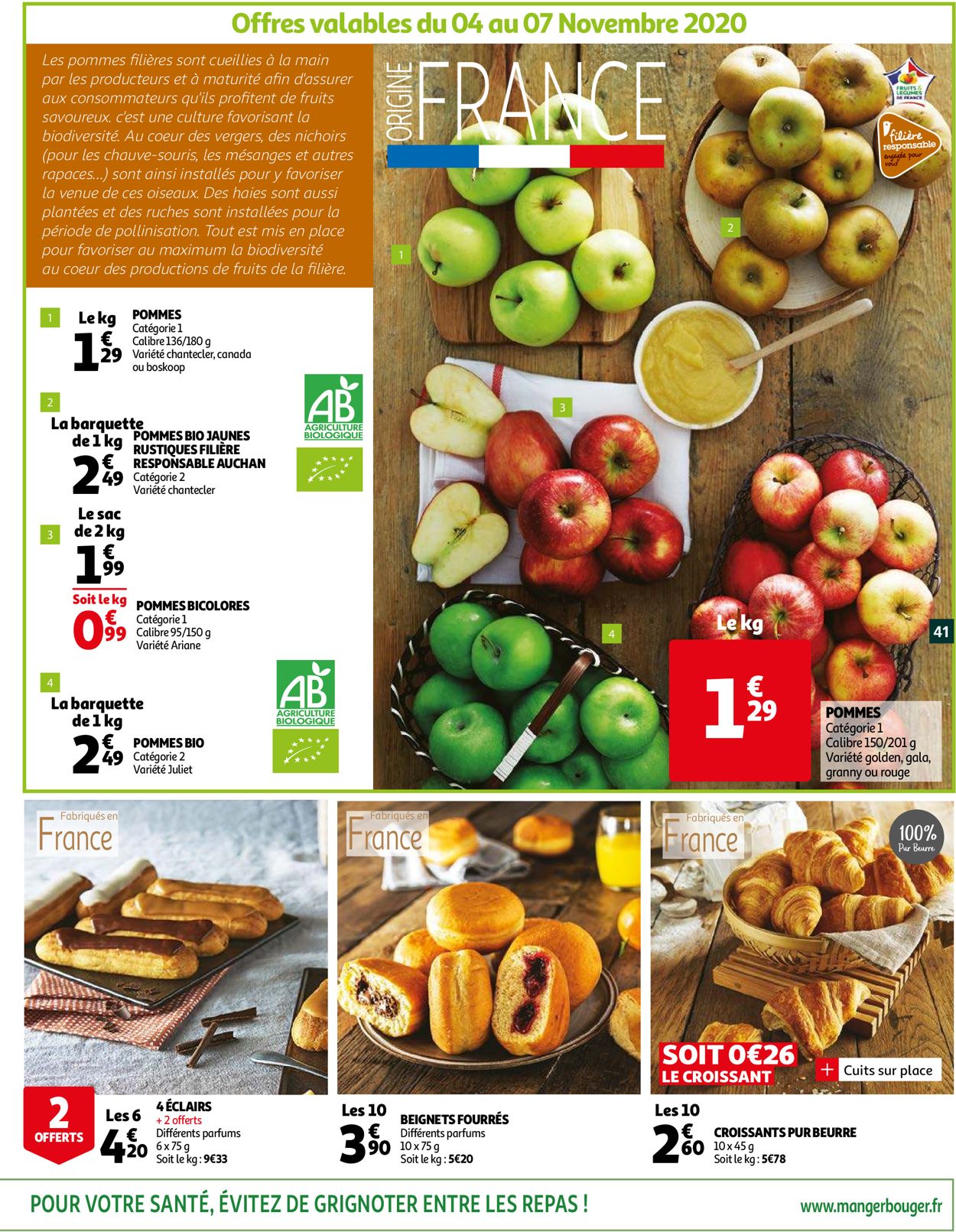 Auchan Catalogue - 04.11-10.11.2020 (Page 41)