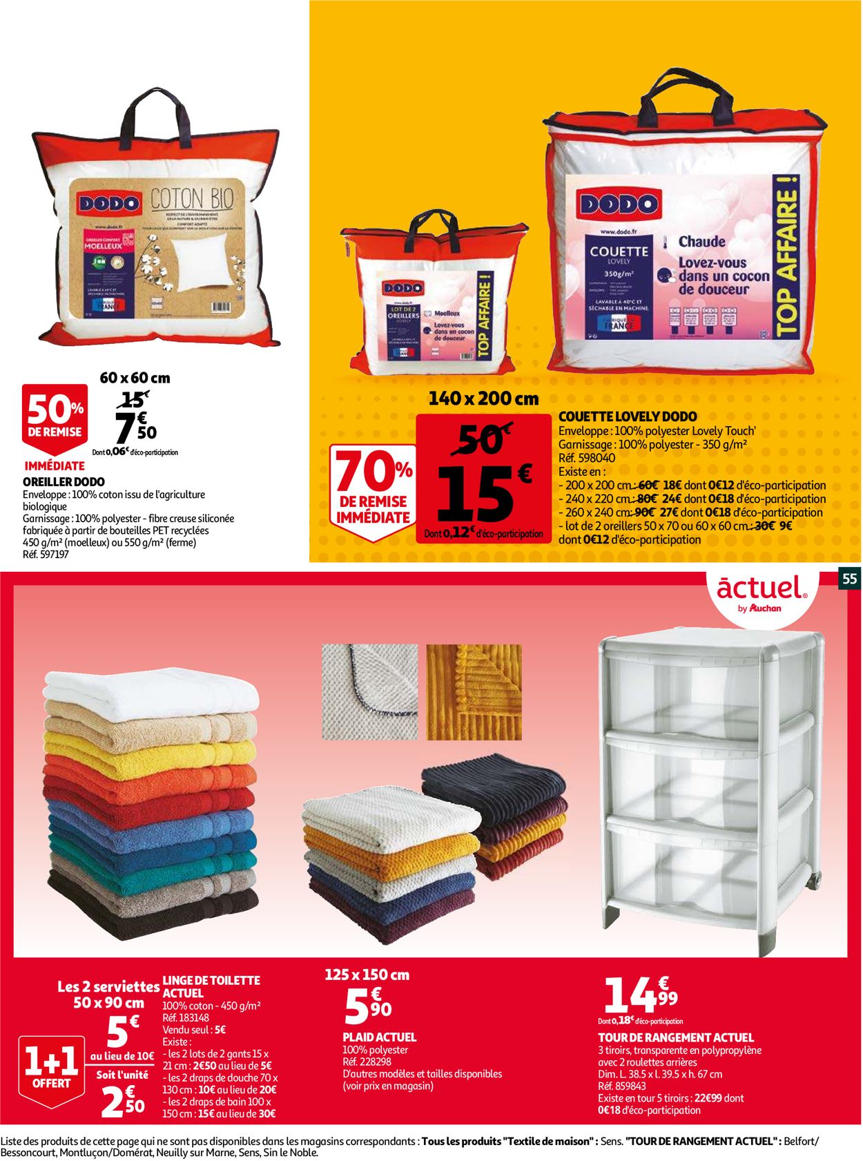 Auchan Catalogue - 04.11-10.11.2020 (Page 56)