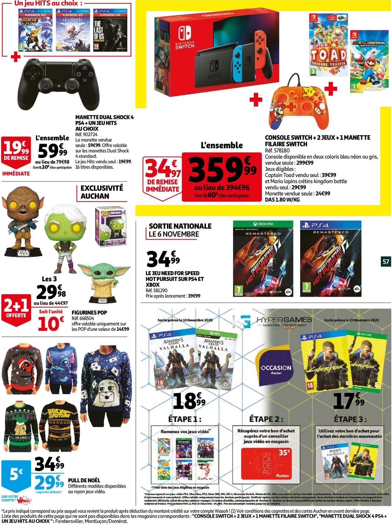 Auchan Catalogue - 04.11-10.11.2020 (Page 58)