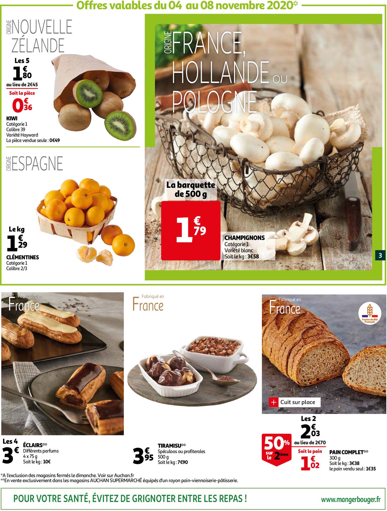 Auchan Catalogue - 04.11-10.11.2020 (Page 3)