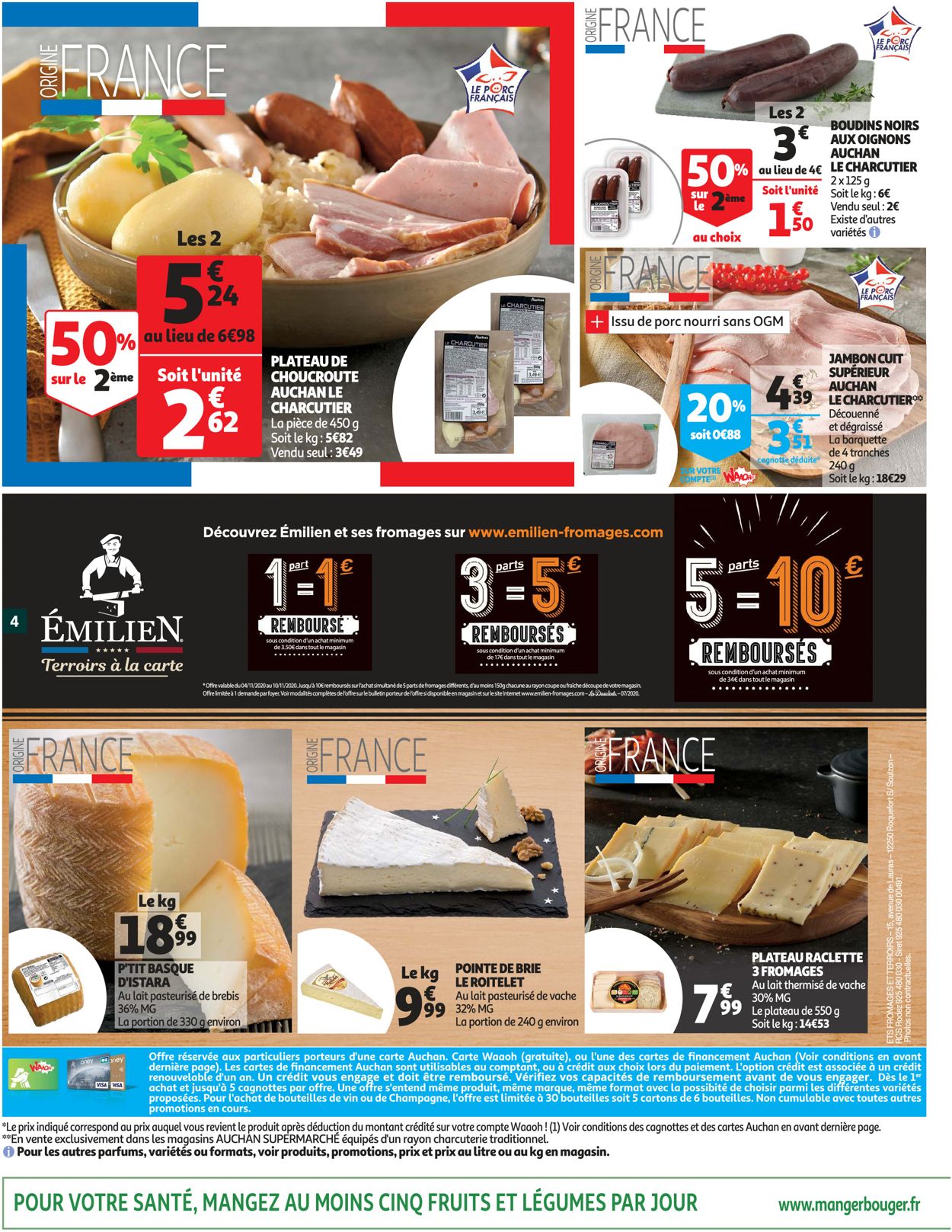 Auchan Catalogue - 04.11-10.11.2020 (Page 4)