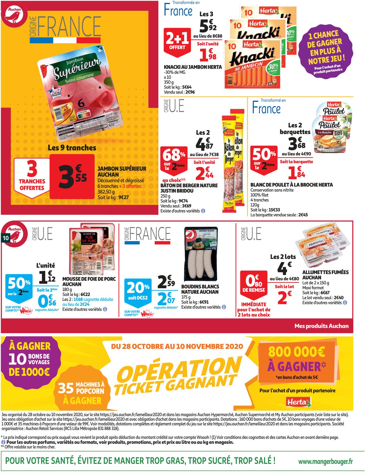Auchan Catalogue - 04.11-10.11.2020 (Page 10)