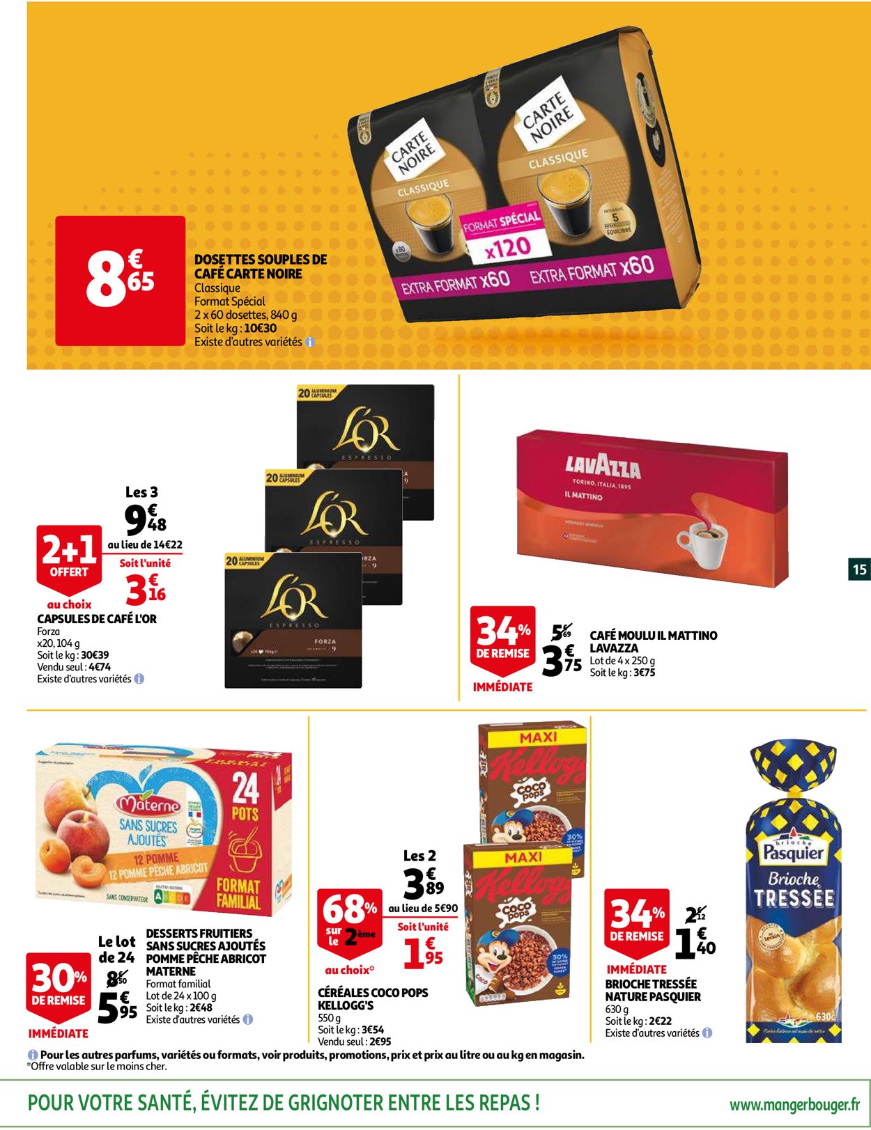 Auchan Catalogue - 04.11-10.11.2020 (Page 15)