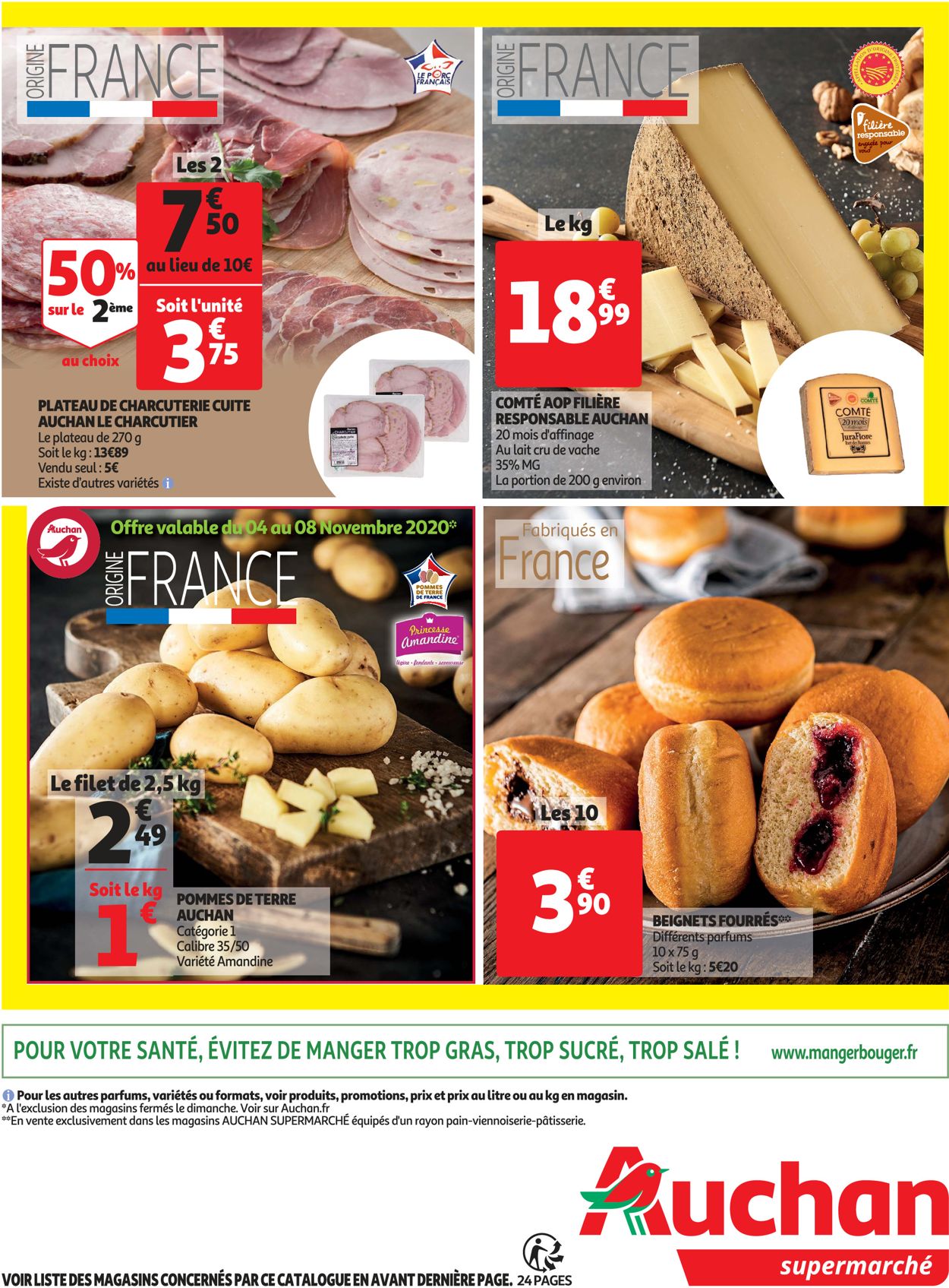 Auchan Catalogue - 04.11-10.11.2020 (Page 24)