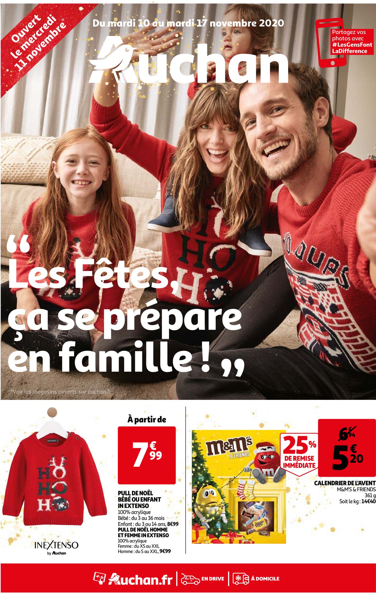 Auchan Catalogue - 10.11-17.11.2020