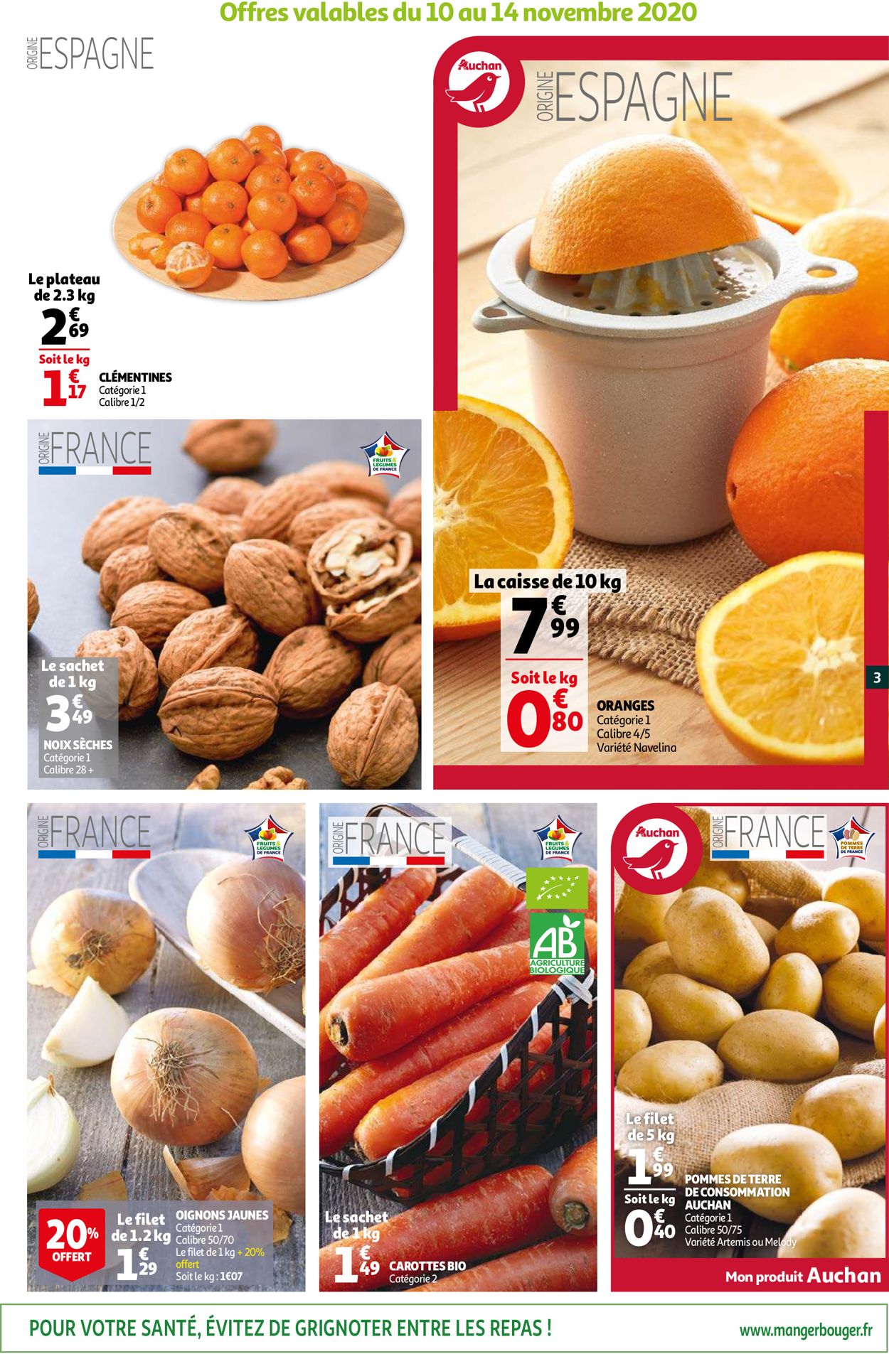 Auchan Catalogue - 10.11-17.11.2020 (Page 3)