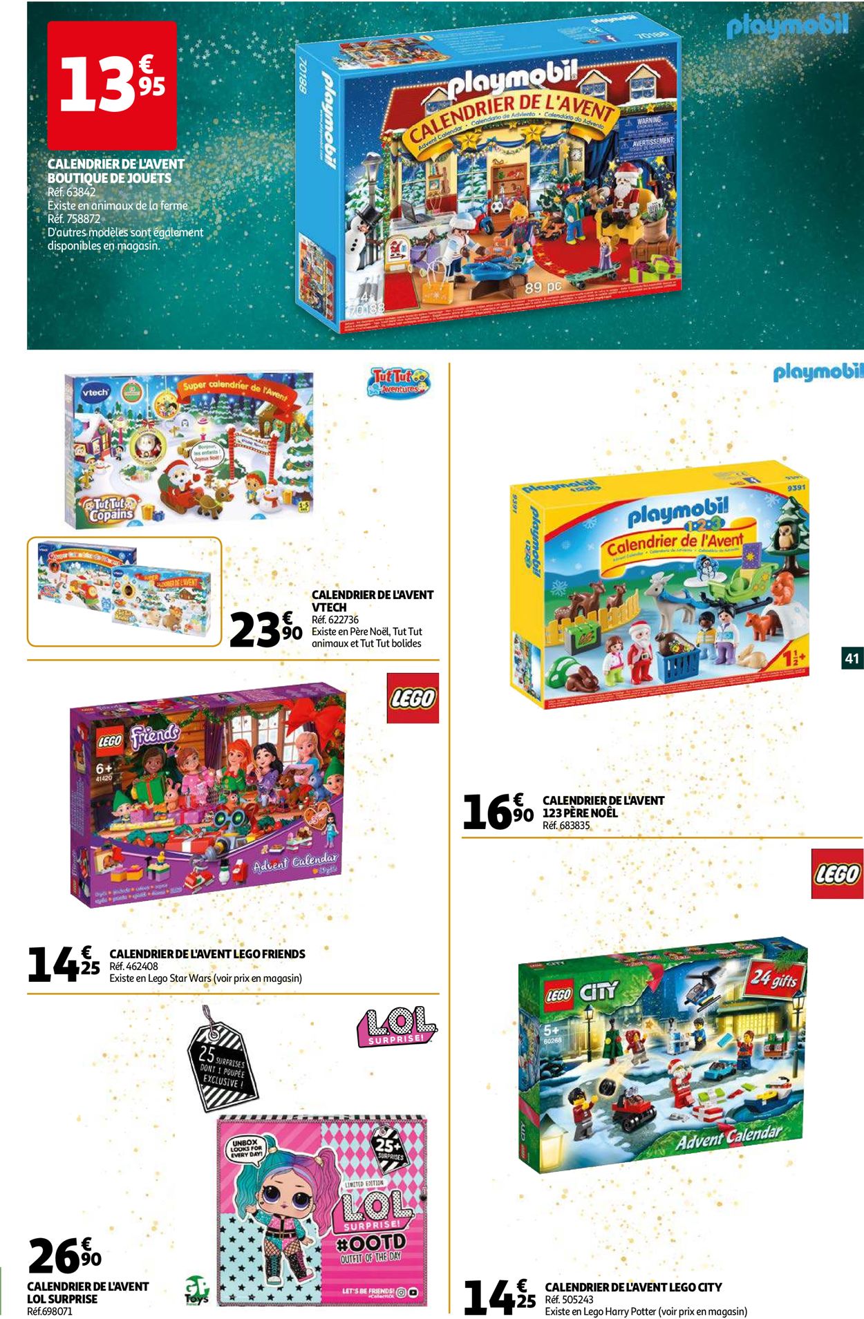Auchan Catalogue - 10.11-17.11.2020 (Page 41)