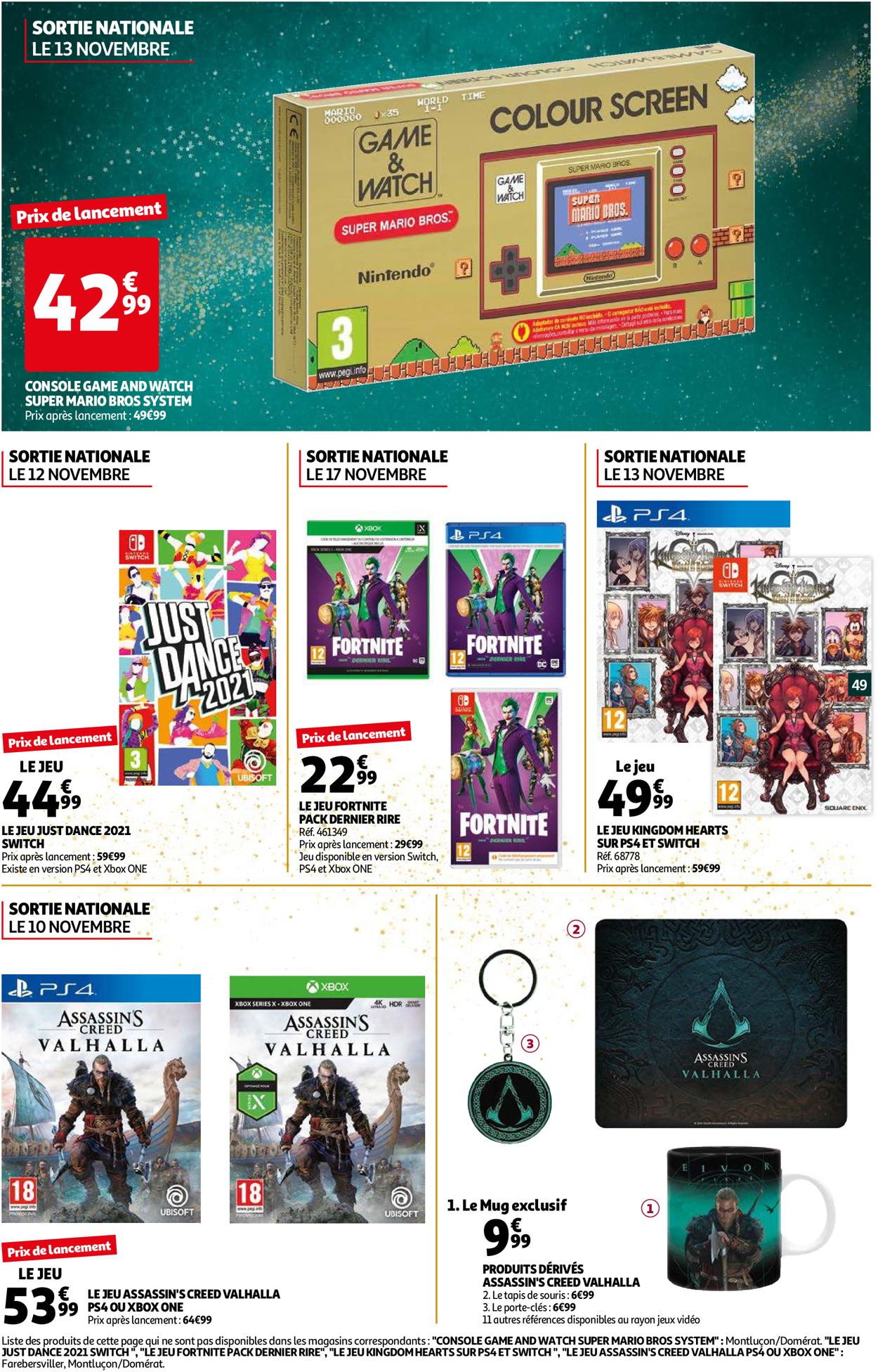 Auchan Catalogue - 10.11-17.11.2020 (Page 49)