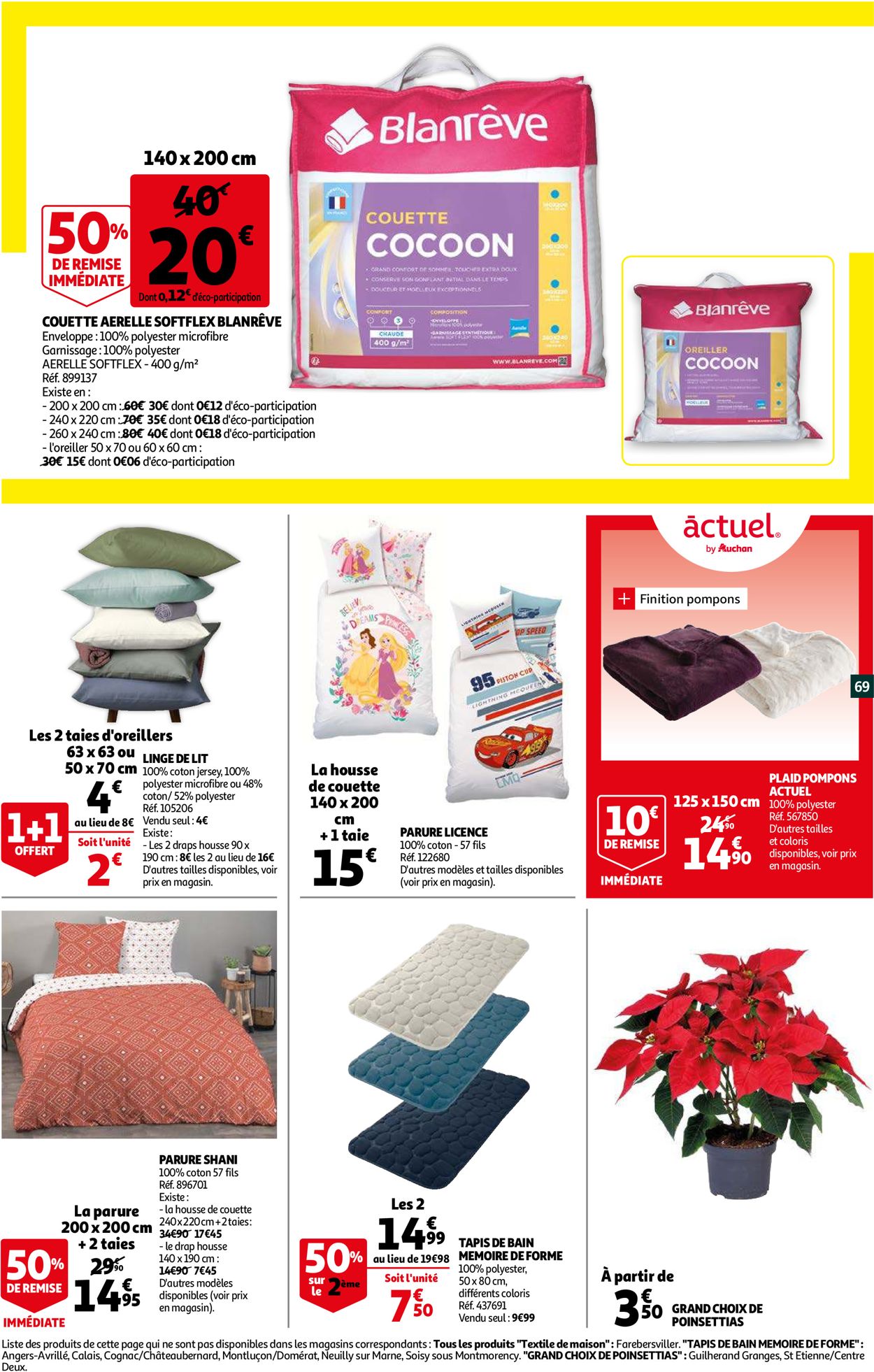 Auchan Catalogue - 10.11-17.11.2020 (Page 69)