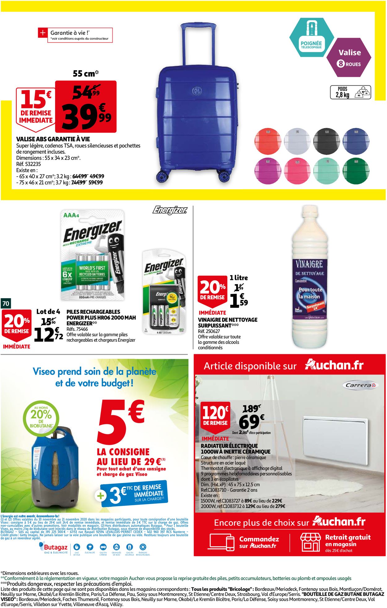 Auchan Catalogue - 10.11-17.11.2020 (Page 70)