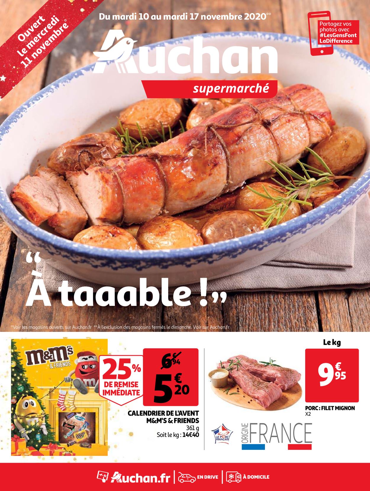 Auchan Catalogue - 10.11-17.11.2020